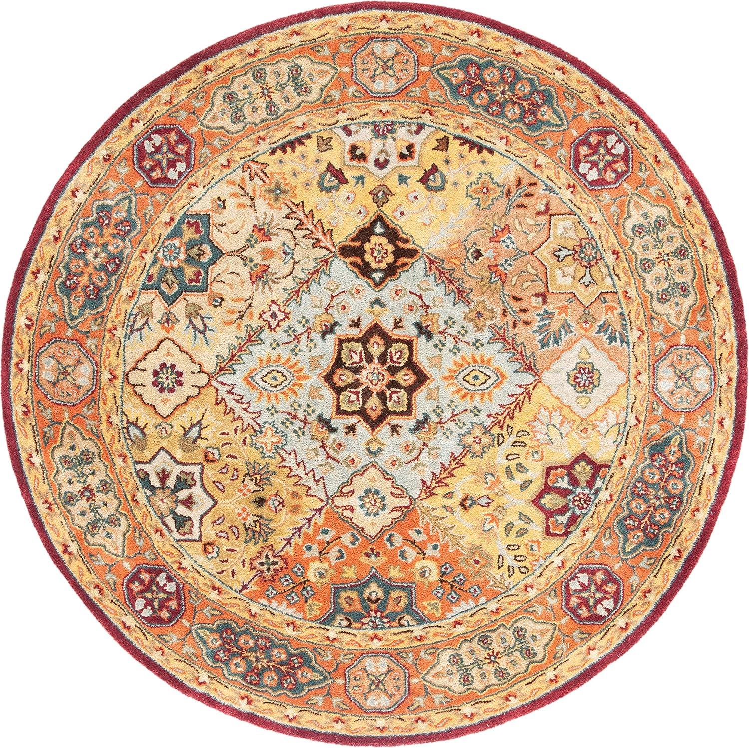 Persian Legend PL812 Hand Tufted Traditional Area Rug  - Safavieh