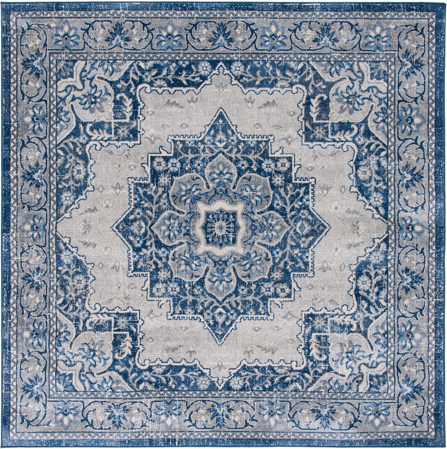 Brentwood BNT826 Power Loomed Area Rug  - Safavieh