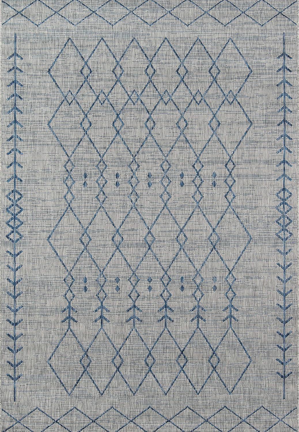 Novogratz Momeni Villa Monaco Gray Rug