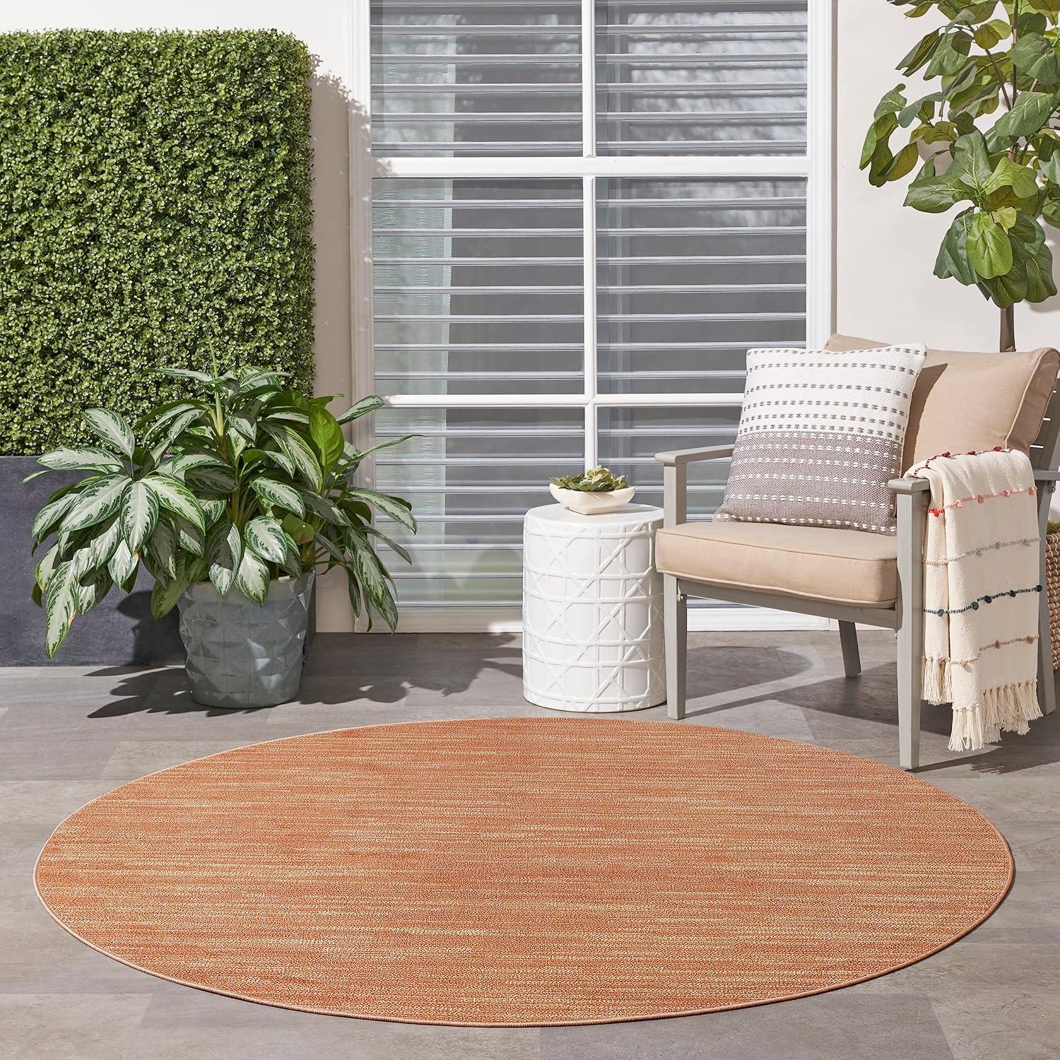 Nourison Essentials Easy Care Indoor Outdoor Area Rug