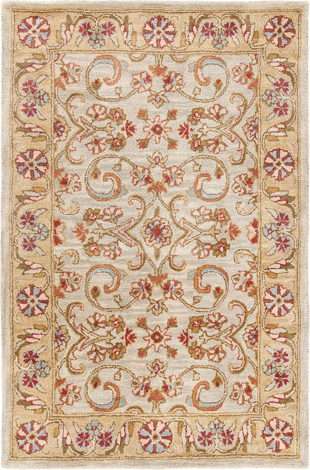 Classic CL324 Hand Tufted Area Rug  - Safavieh