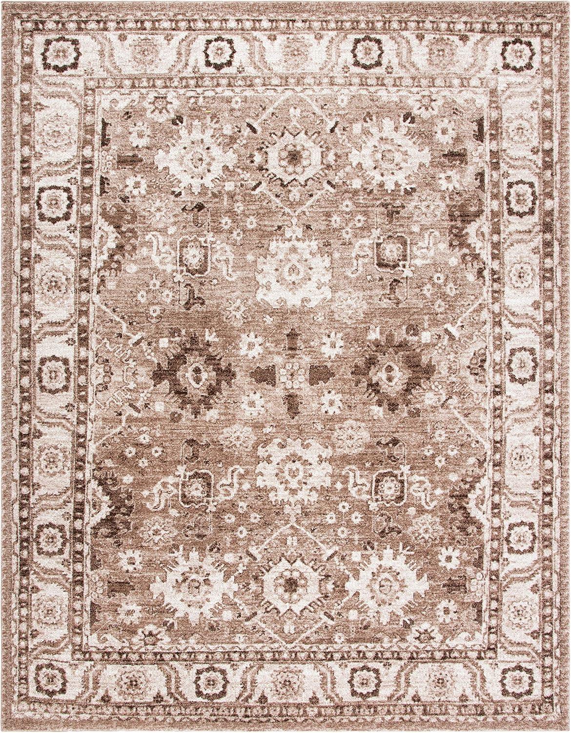 Vintage Hamadan VTH214 Power Loomed Area Rug  - Safavieh