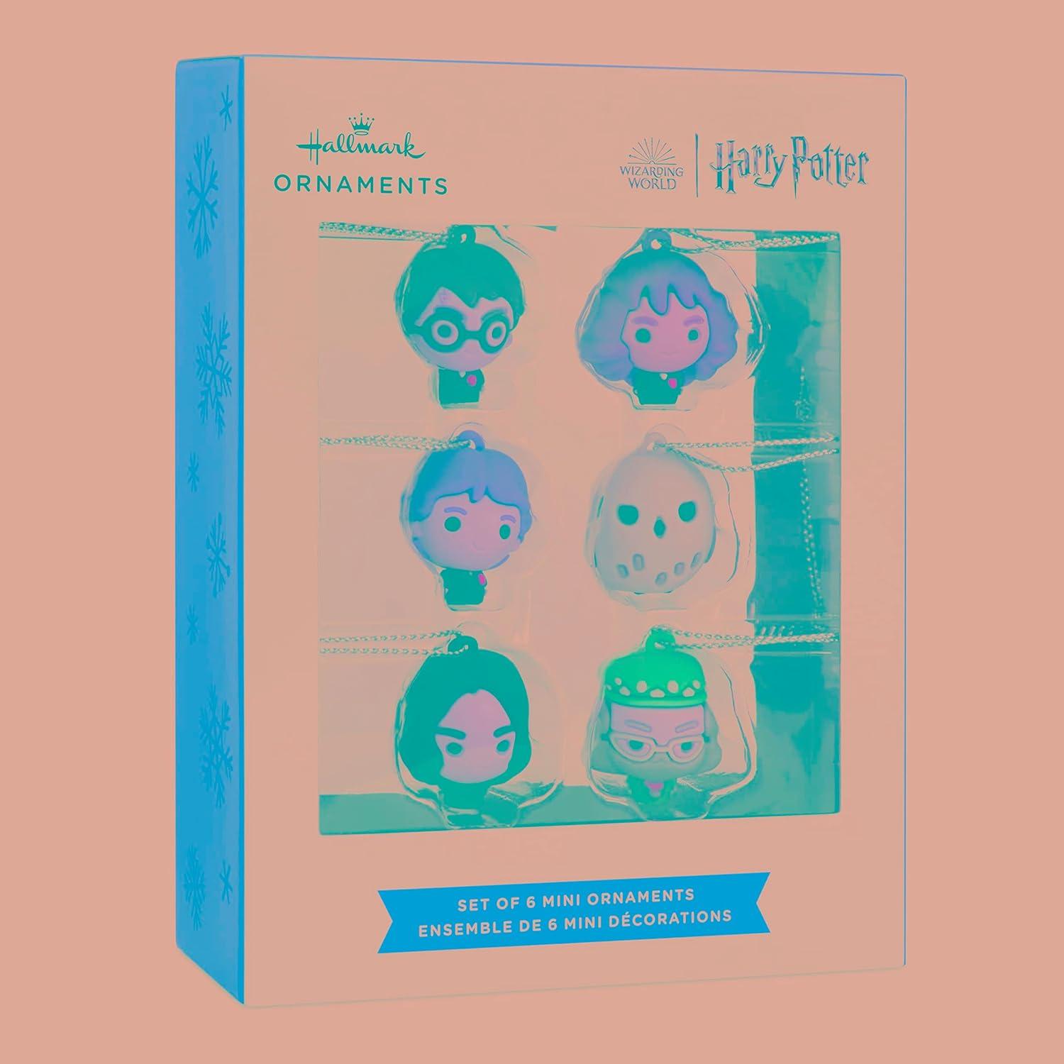 Mini Harry Potter™ and Friends Shatterproof Hallmark Ornaments, Set of 6