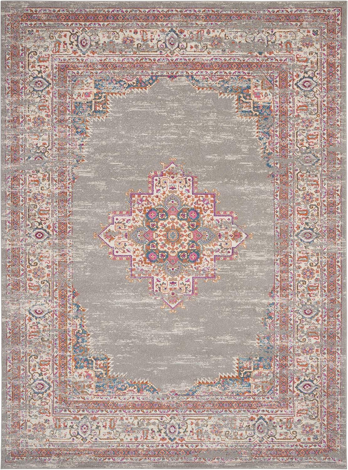 Nourison Passion Medallion Bohemian Indoor Rug