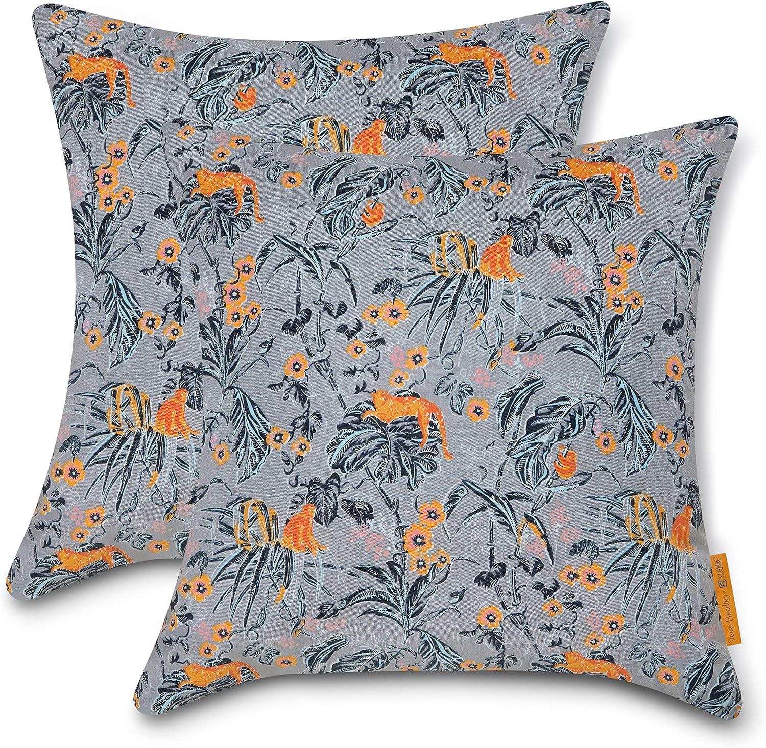 Vera Bradley Island Outdoor Square Pillow Cover & Insert