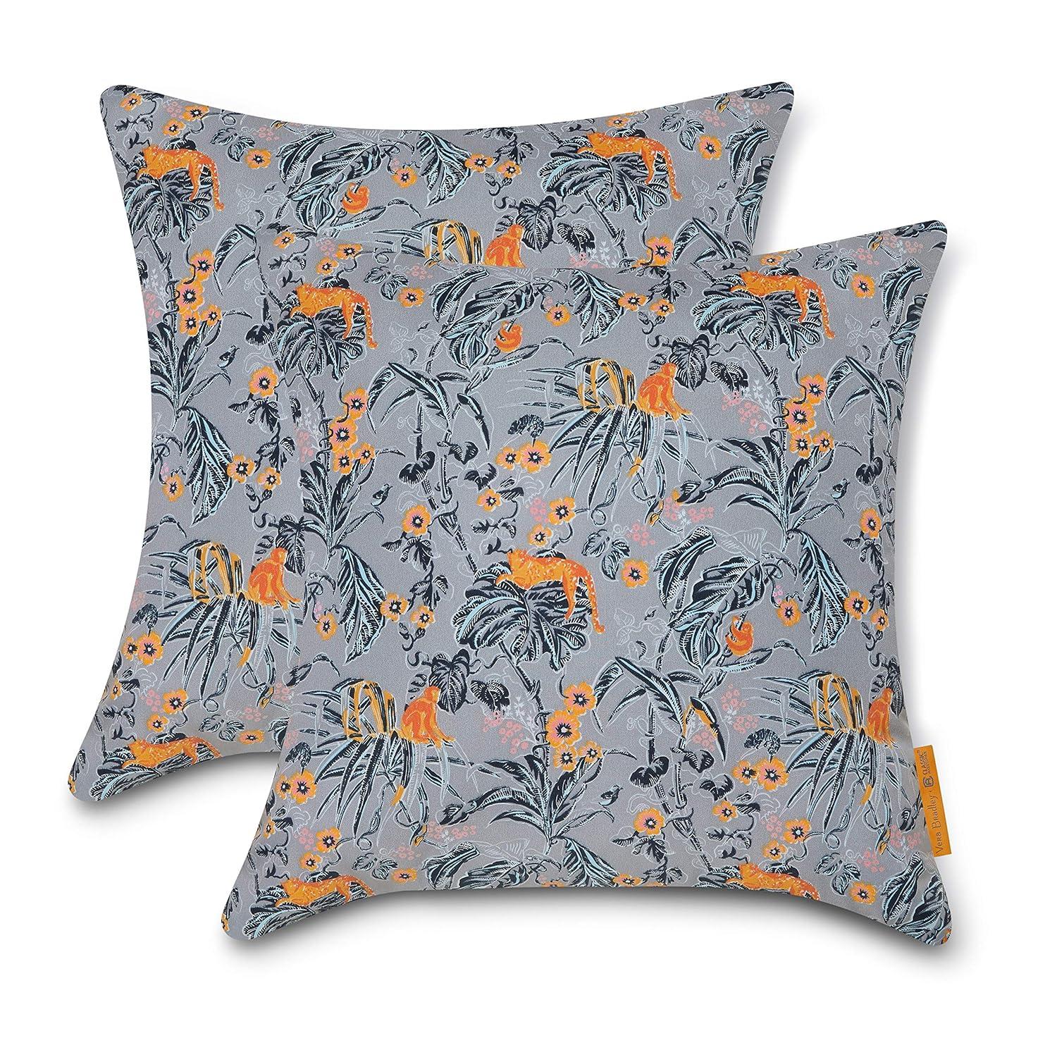 Vera Bradley Island Outdoor Square Pillow Cover & Insert
