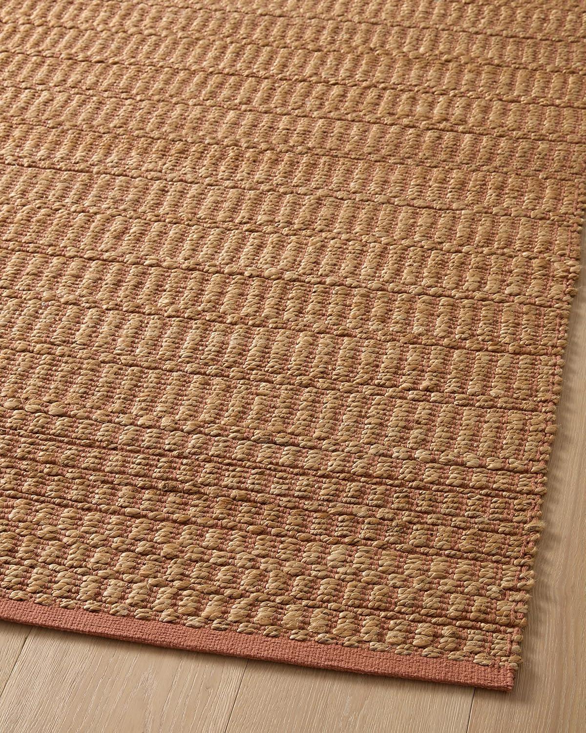 Angela Rose x Loloi Colton Natural / Clay Area Rug