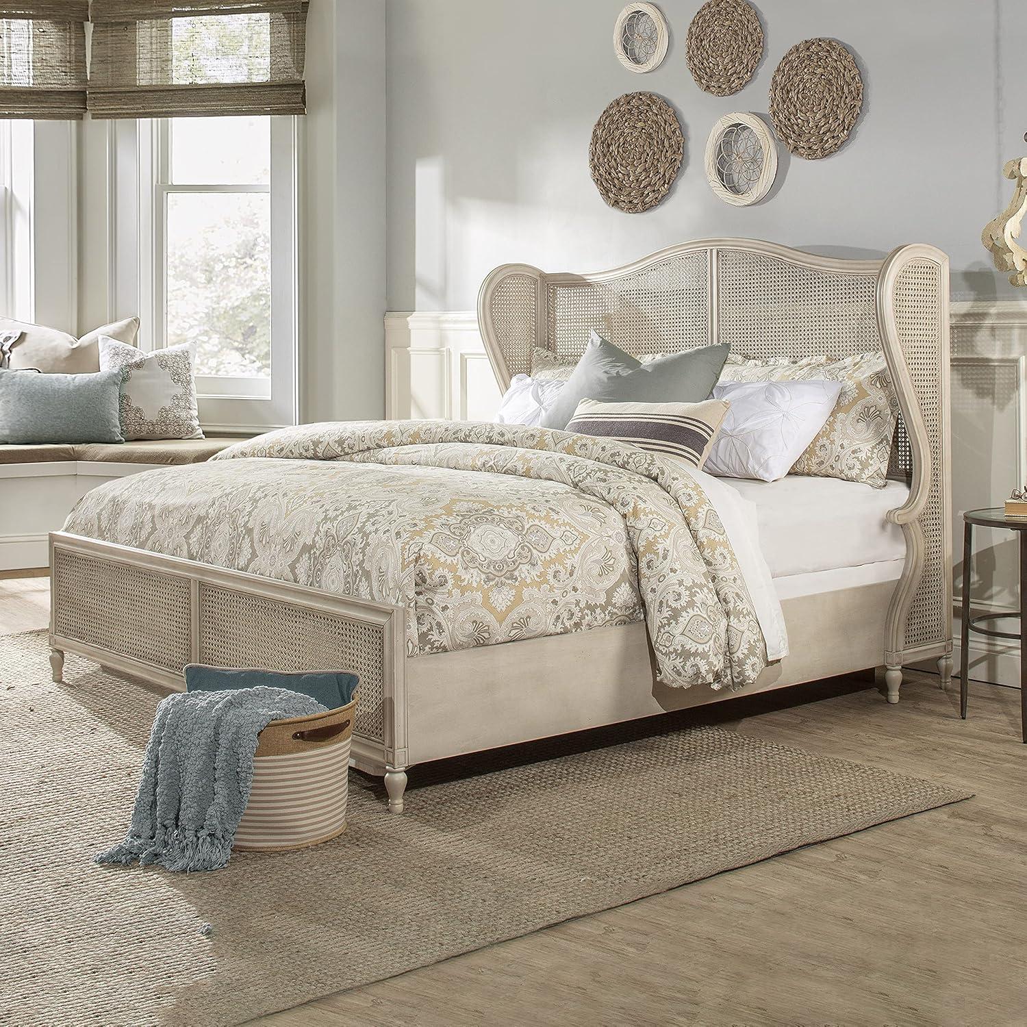 Gia Wingback Bed