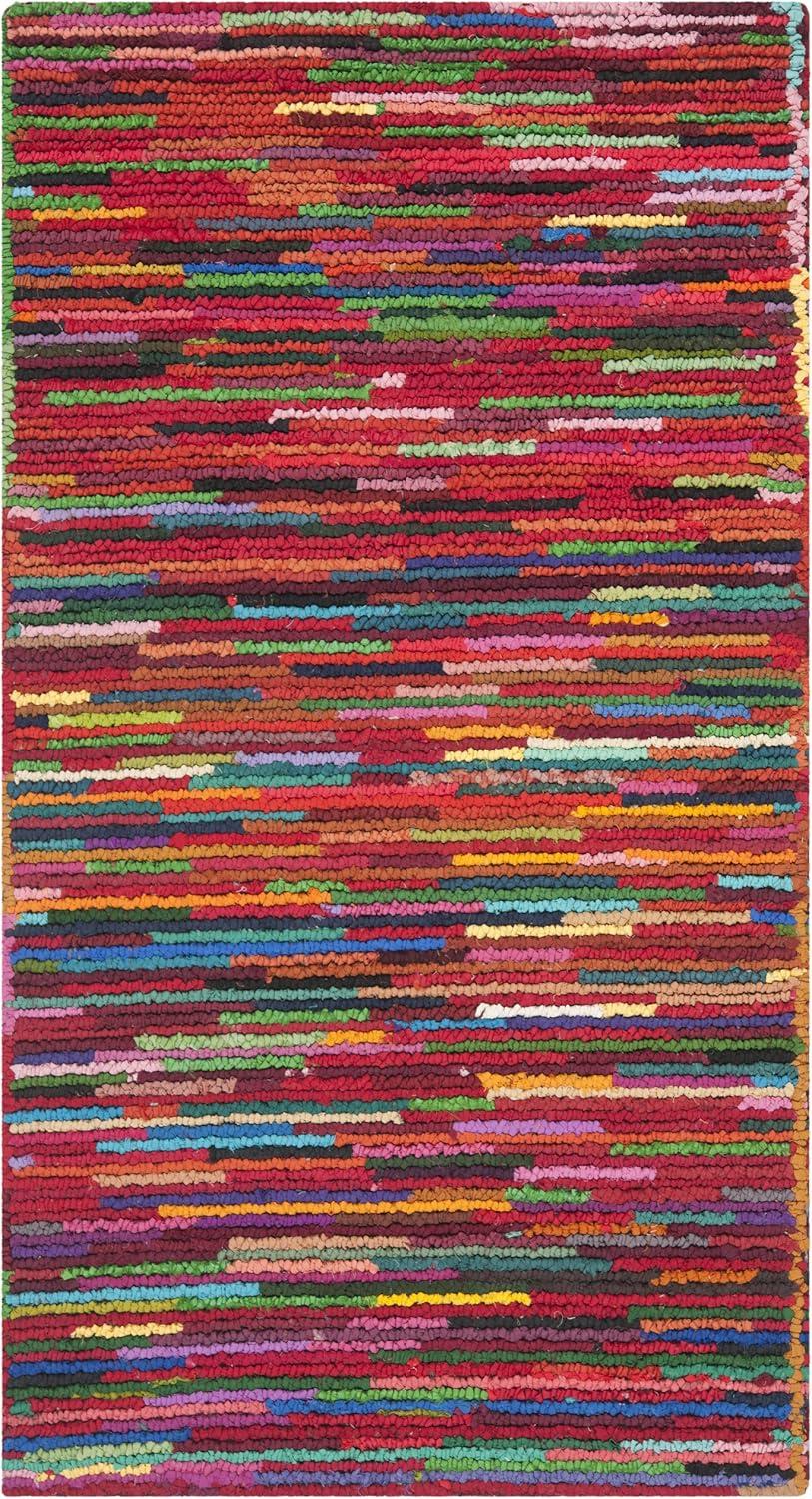 Safavieh Nantucket Hand Tufted Cotton Striped Rug