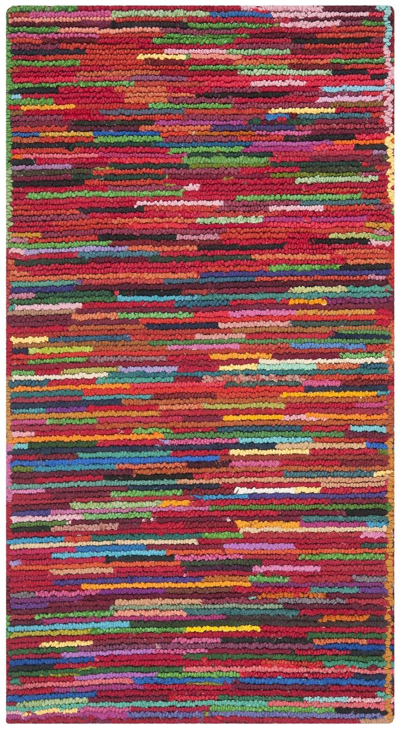 Safavieh Nantucket Hand Tufted Cotton Striped Rug