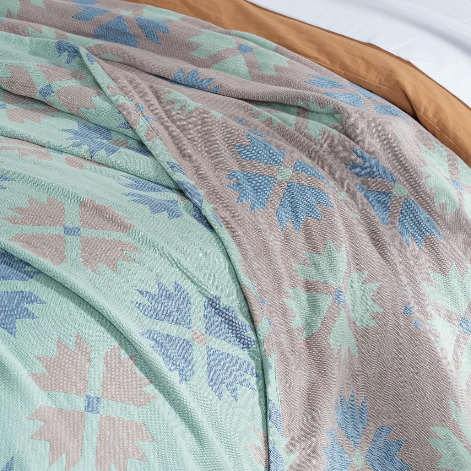 Noah Hand Woven Throw Blanket