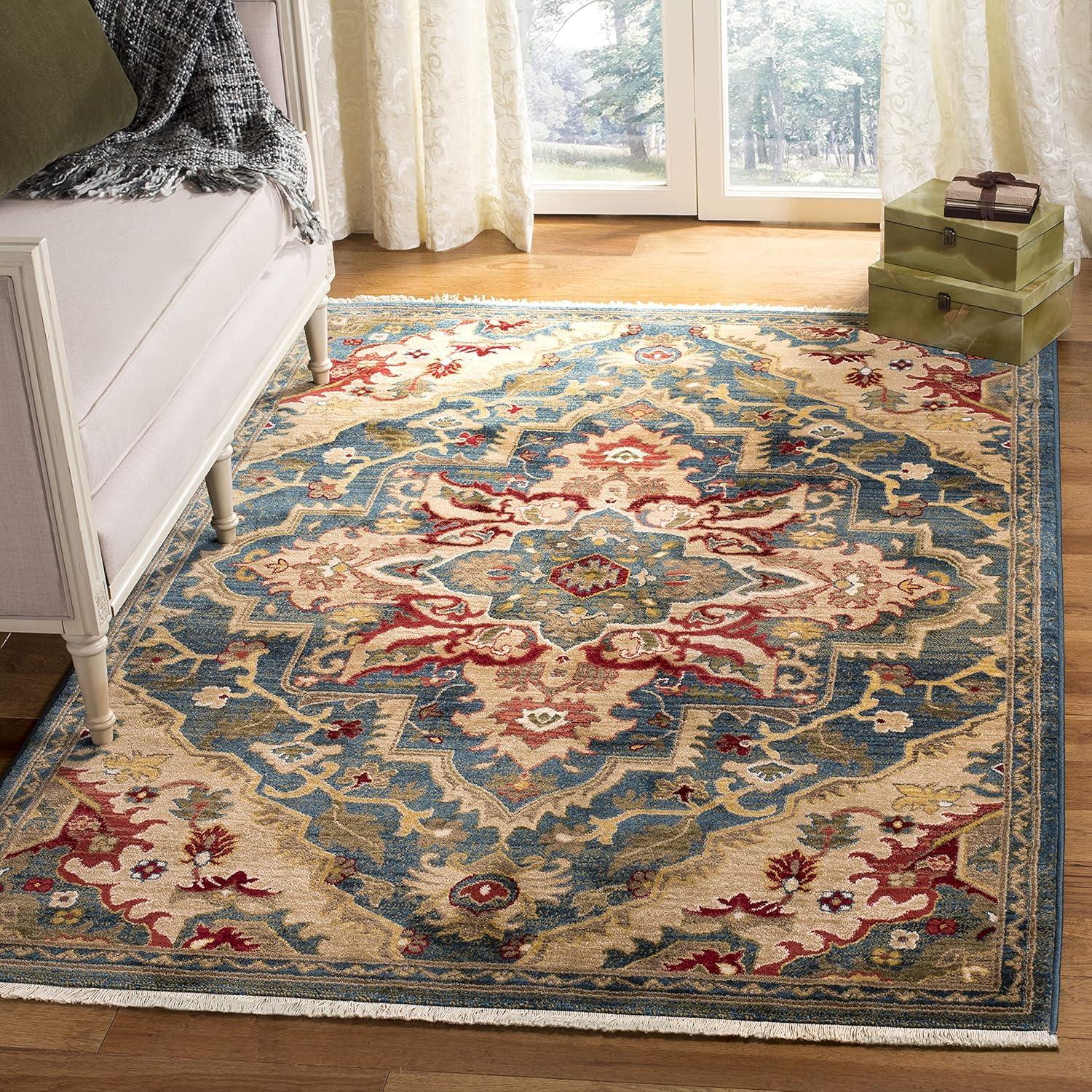 Kashan KSN304 Power Loomed Area Rug  - Safavieh