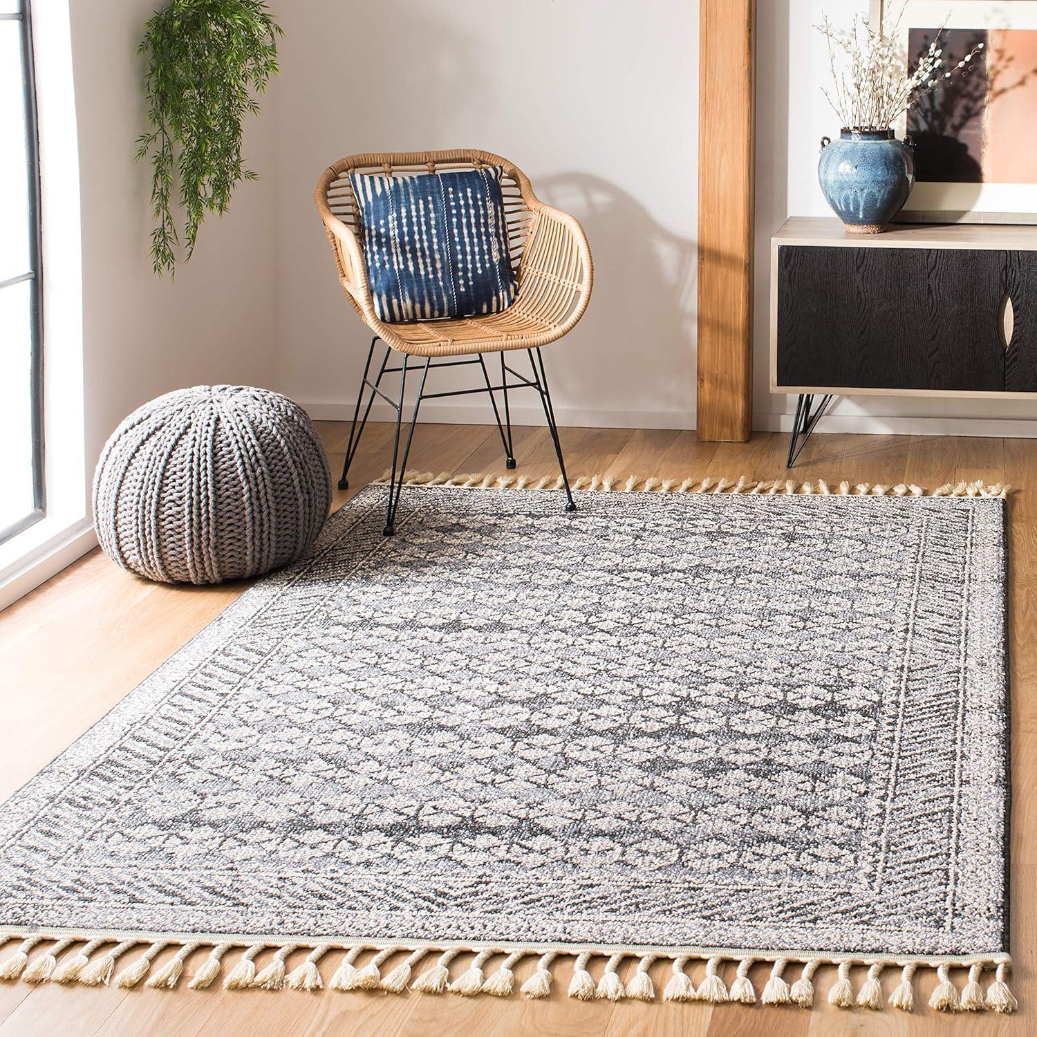 Safavieh Marrakech Brody Border Fringe Area Rug or Runner