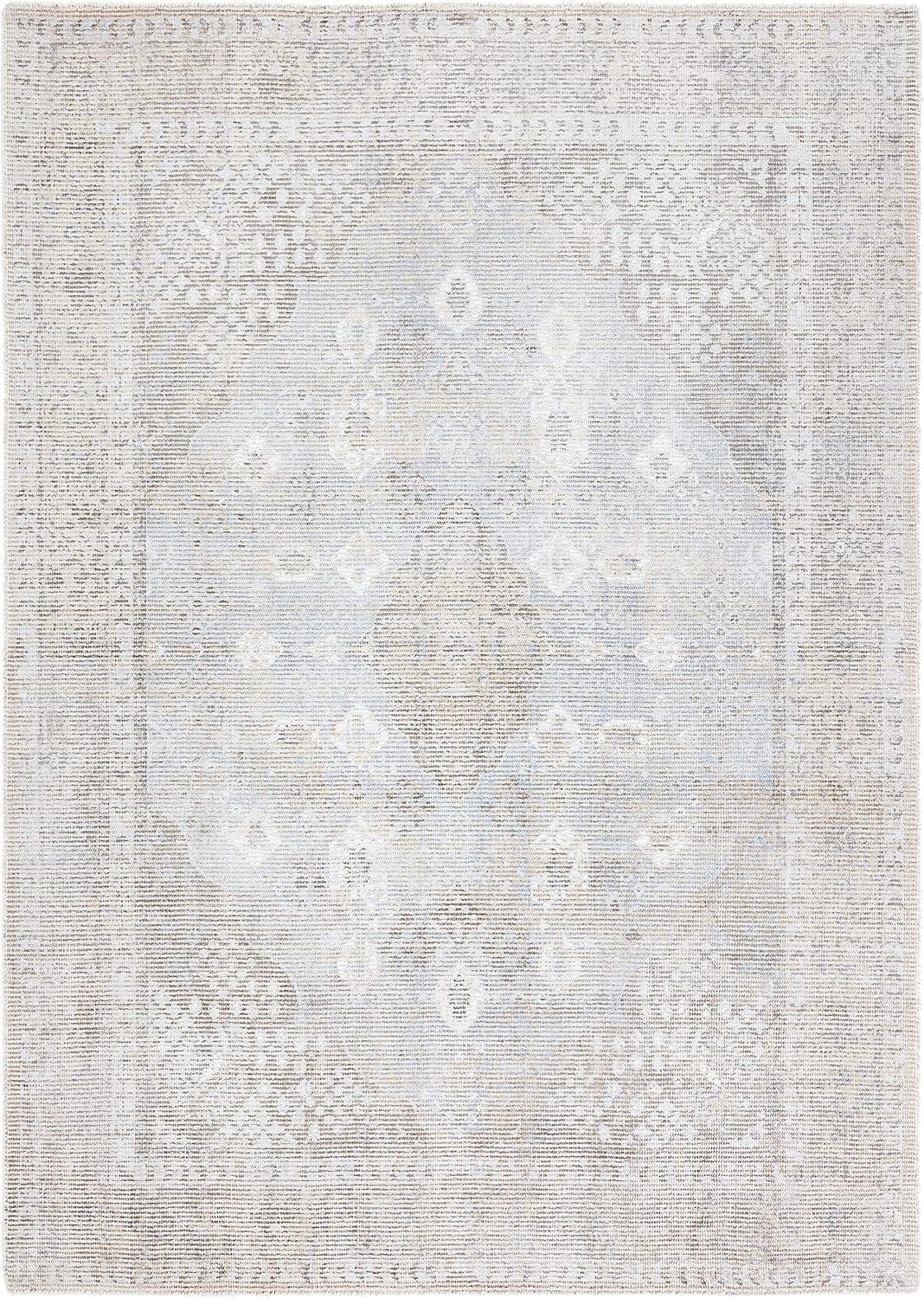 Safavieh Oakland Hand Loomed 50% Wool, 50% Viscose Oriental Rug
