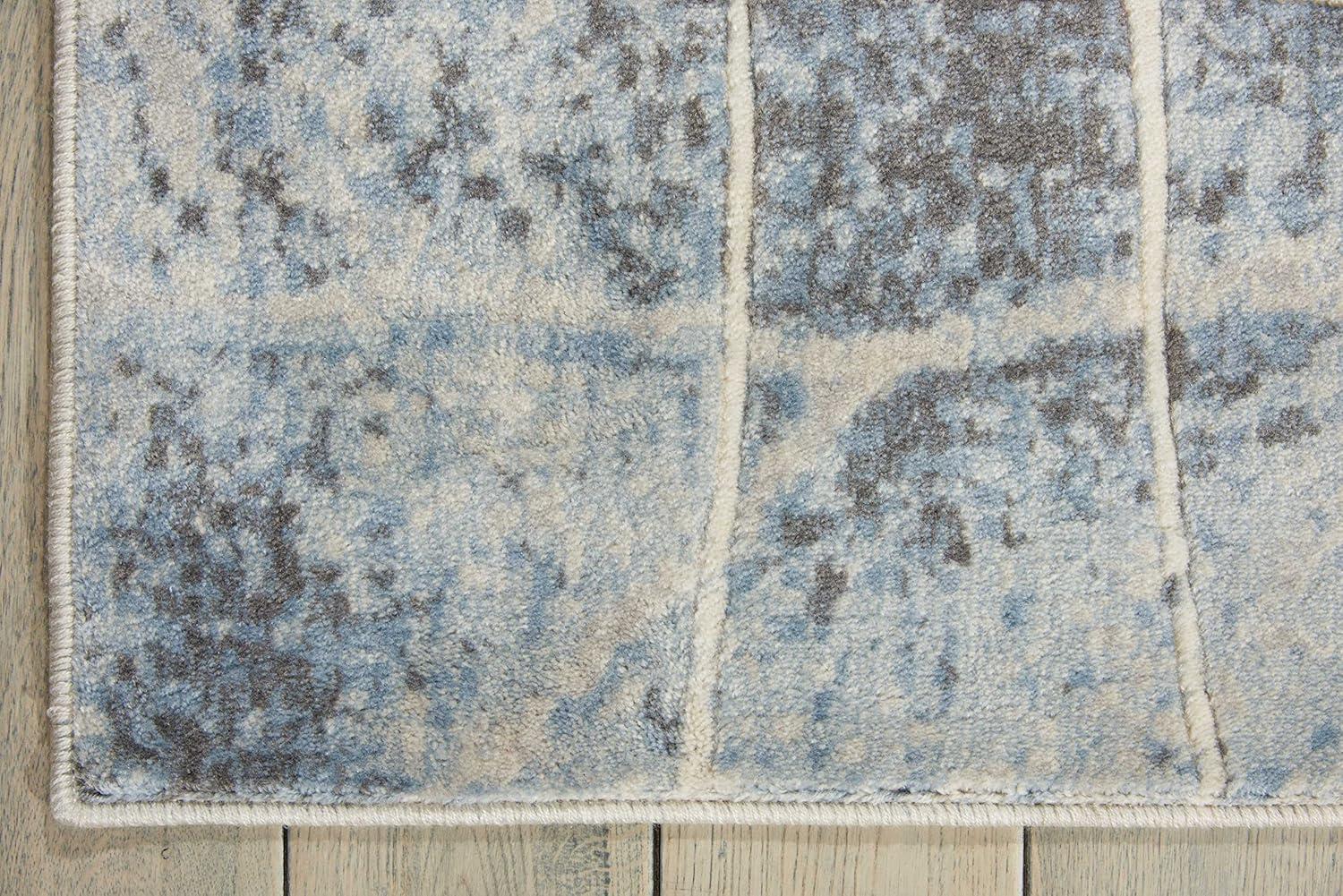 Nourison Somerset Latte Area Rug ST74 9'6" x 13'