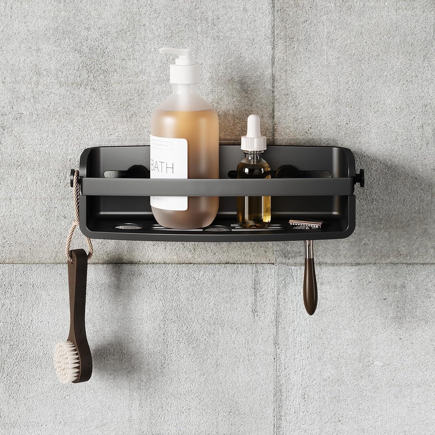 Umbra Flex Adhesive Adhesive Shower Basket