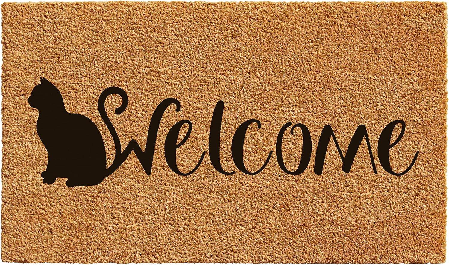 Calloway Mills Feline Welcome Outdoor Doormat