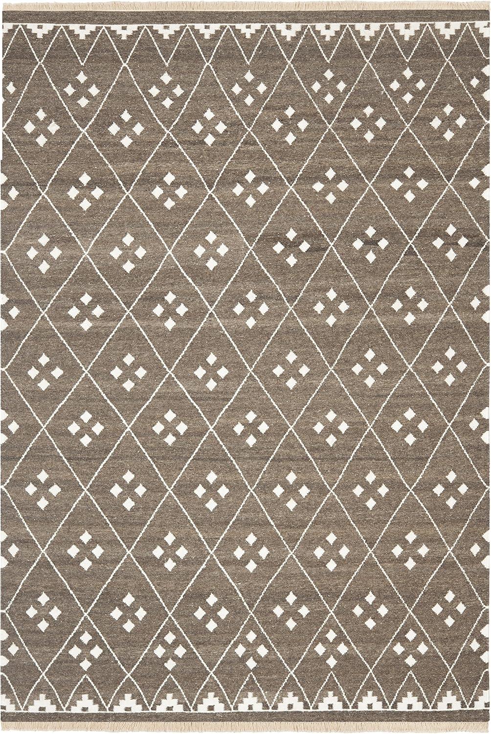 Natural Kilim NKM316 Hand Woven Area Rug  - Safavieh