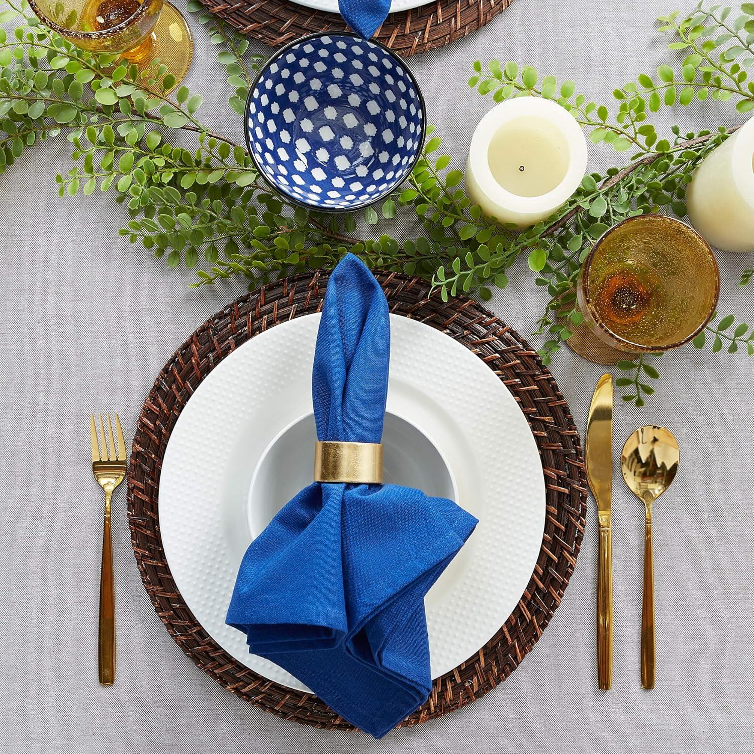 DII Anchor Blue Napkin (Set of 6)