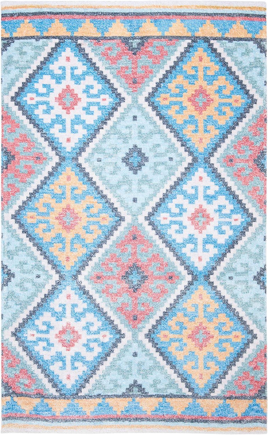 Saffron SFN560 Hand Loomed Area Rug  - Safavieh