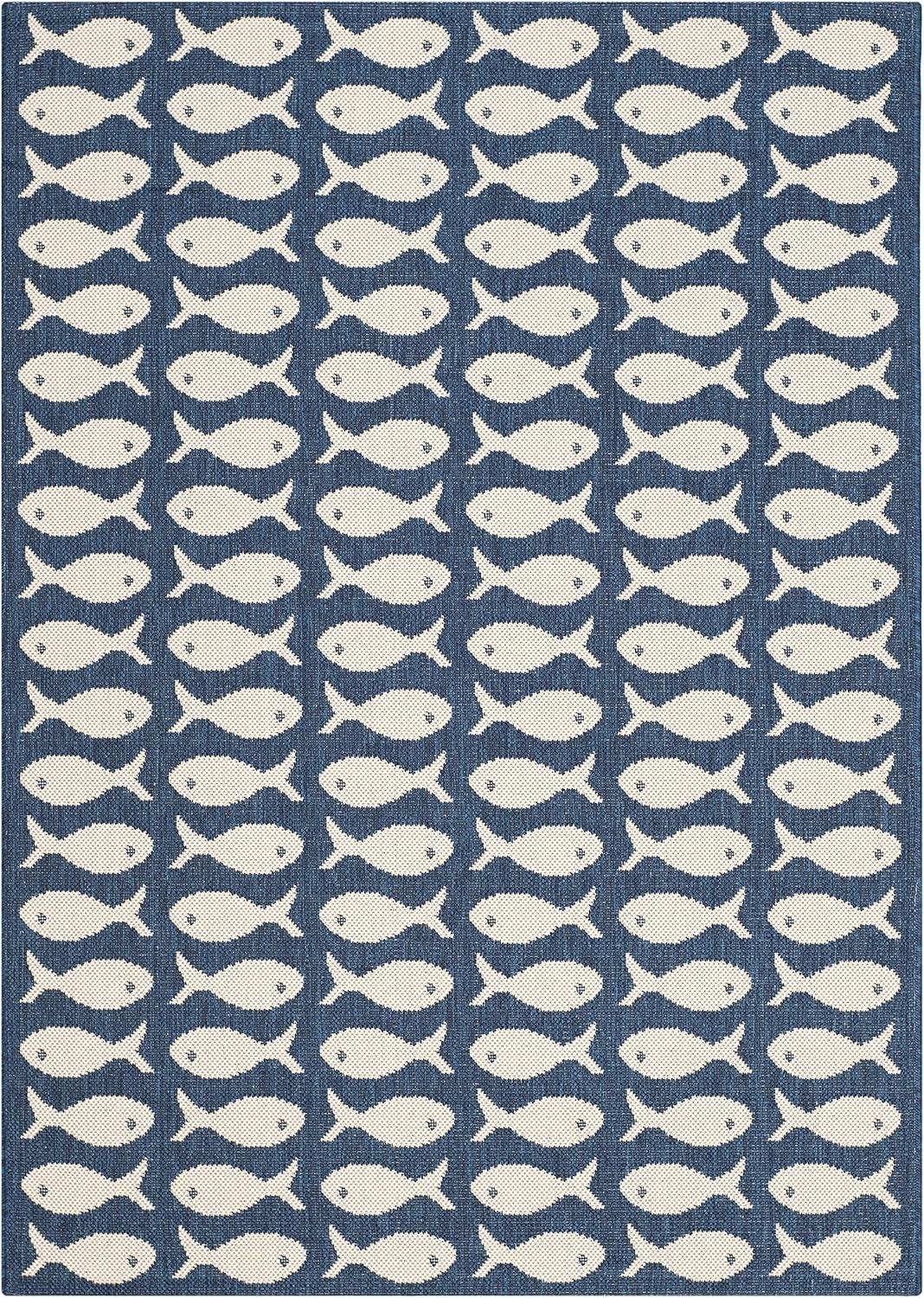 Courtyard CY6013 Power Loomed Indoor/Outdoor Area Rug  - Safavieh