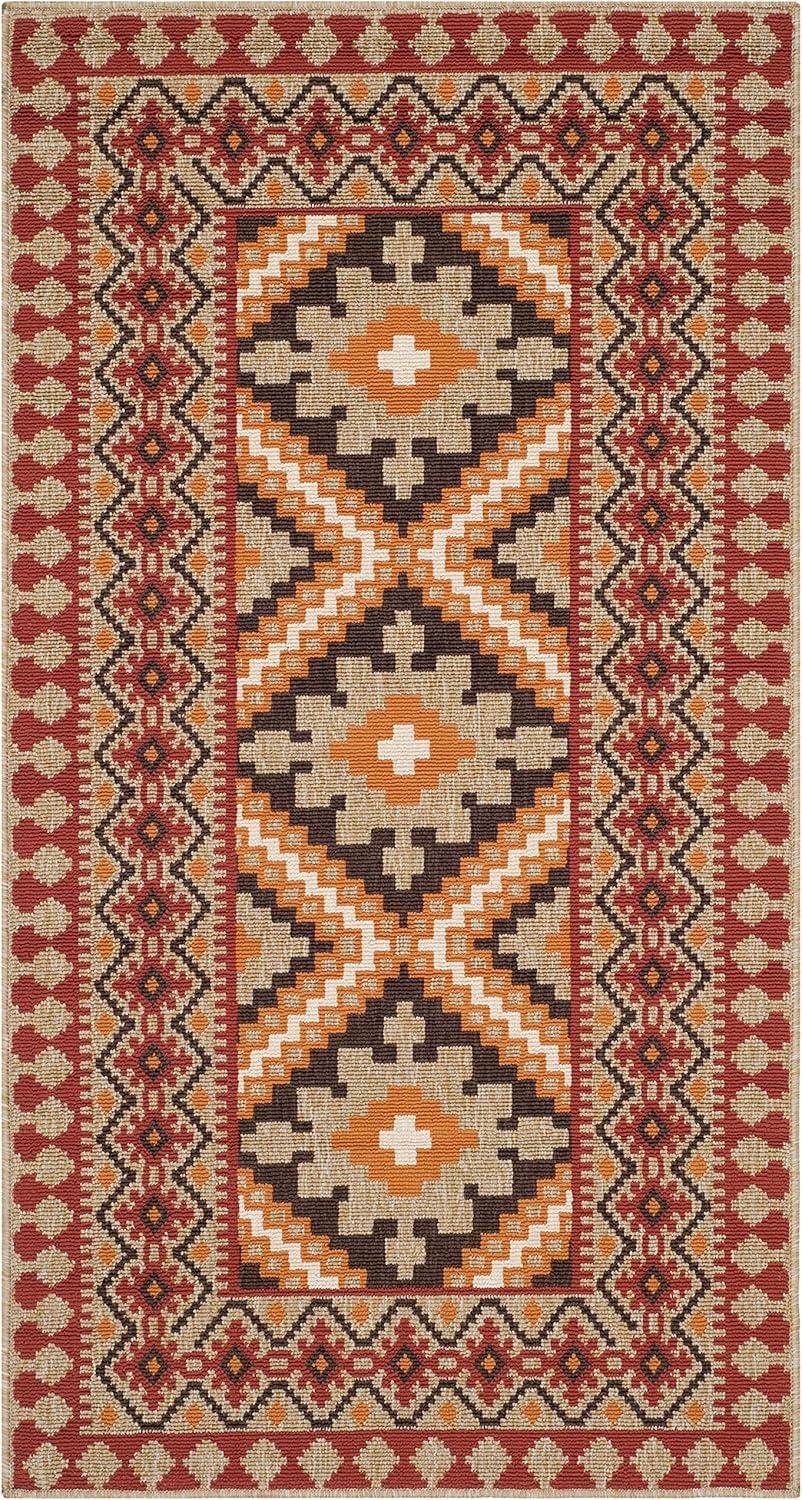 Veranda VER099 Power Loomed Indoor/Outdoor Area Rug  - Safavieh