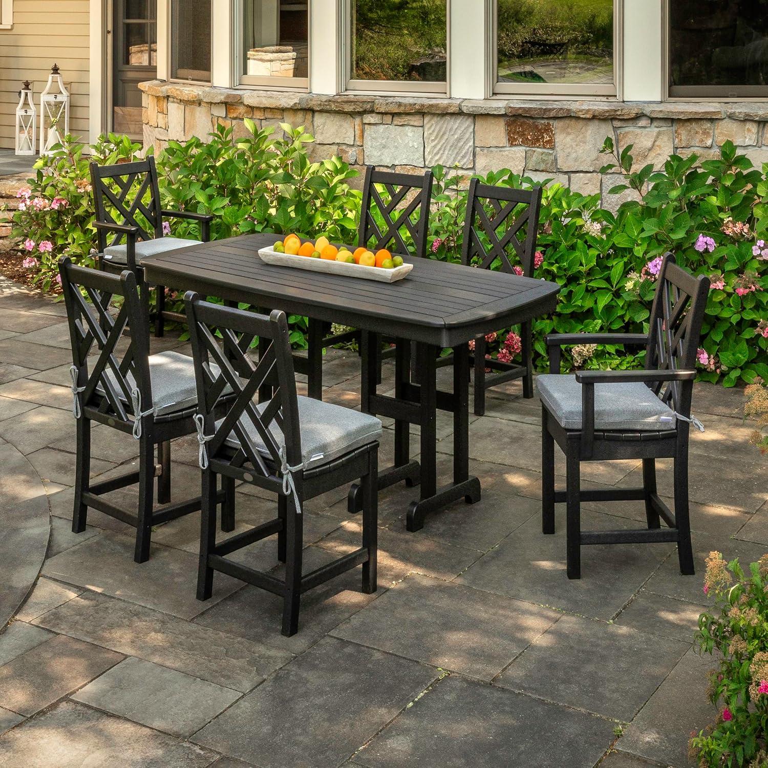 Chippendale 7-Piece Dining Set