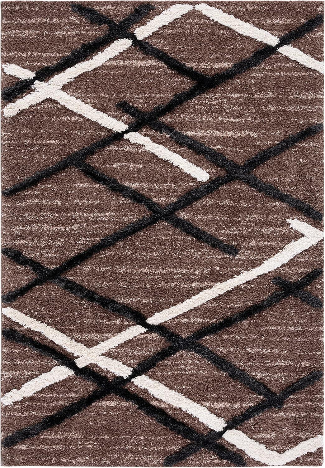 Foundry Select Hi-Lo Shag Performance Abstract Rug