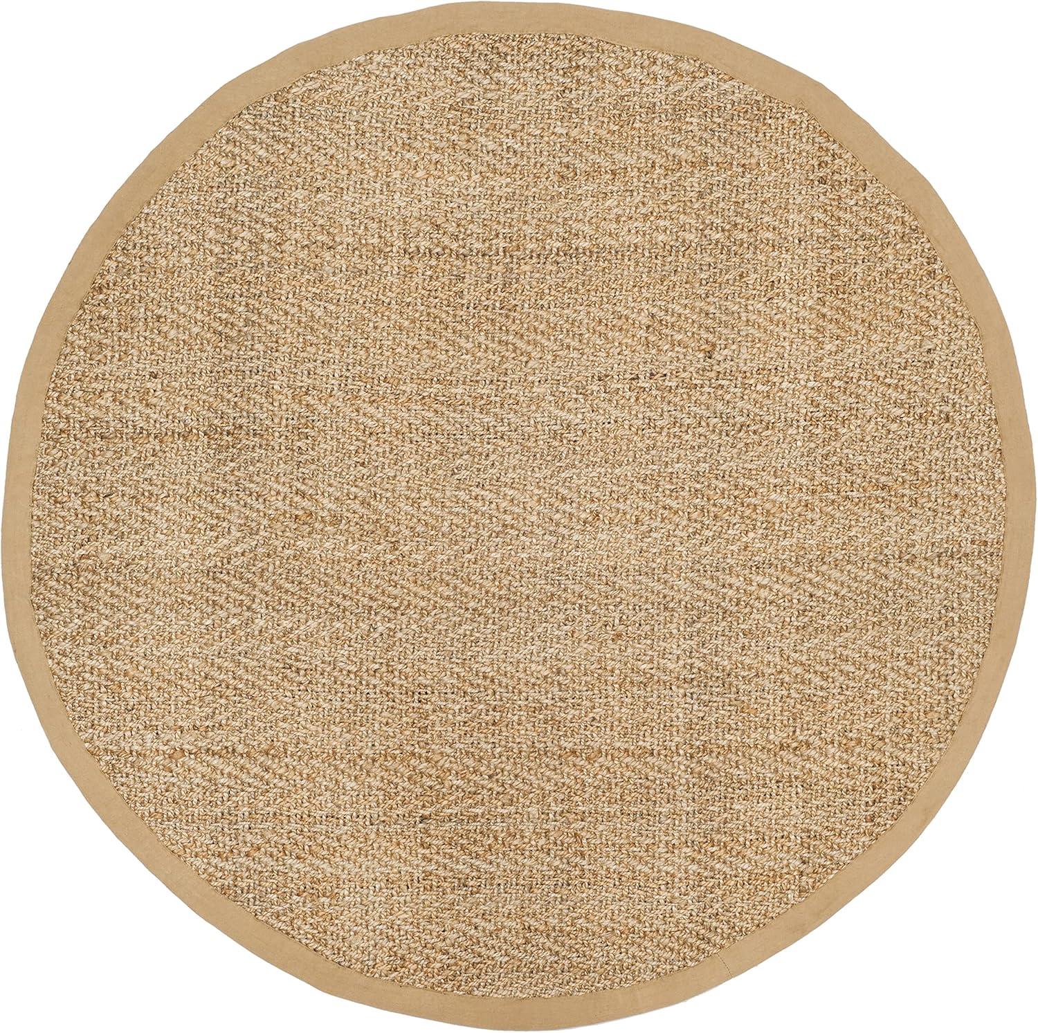 Natural Fiber NF263 Hand Woven Area Rug  - Safavieh