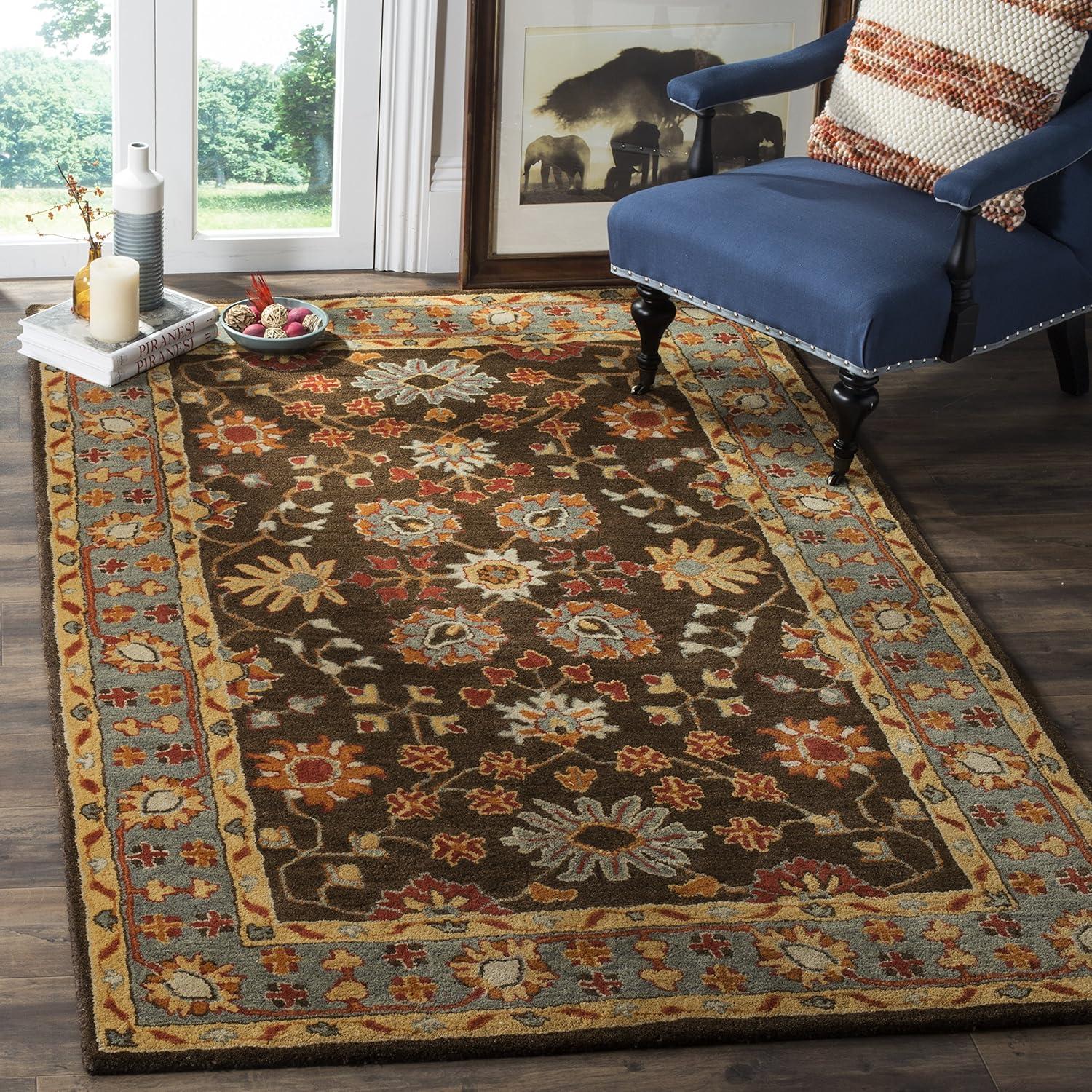 Heritage HG405 Hand Tufted Rugs - Safavieh