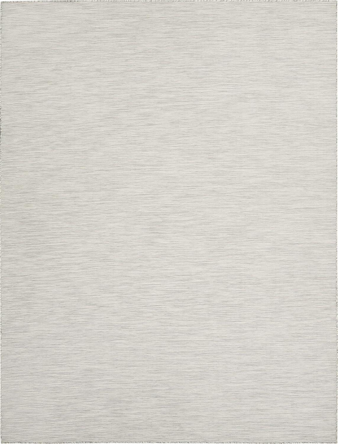 Nourison Positano POS01 Indoor/outdoor Area Rug - Lt Grey 8' x 10'