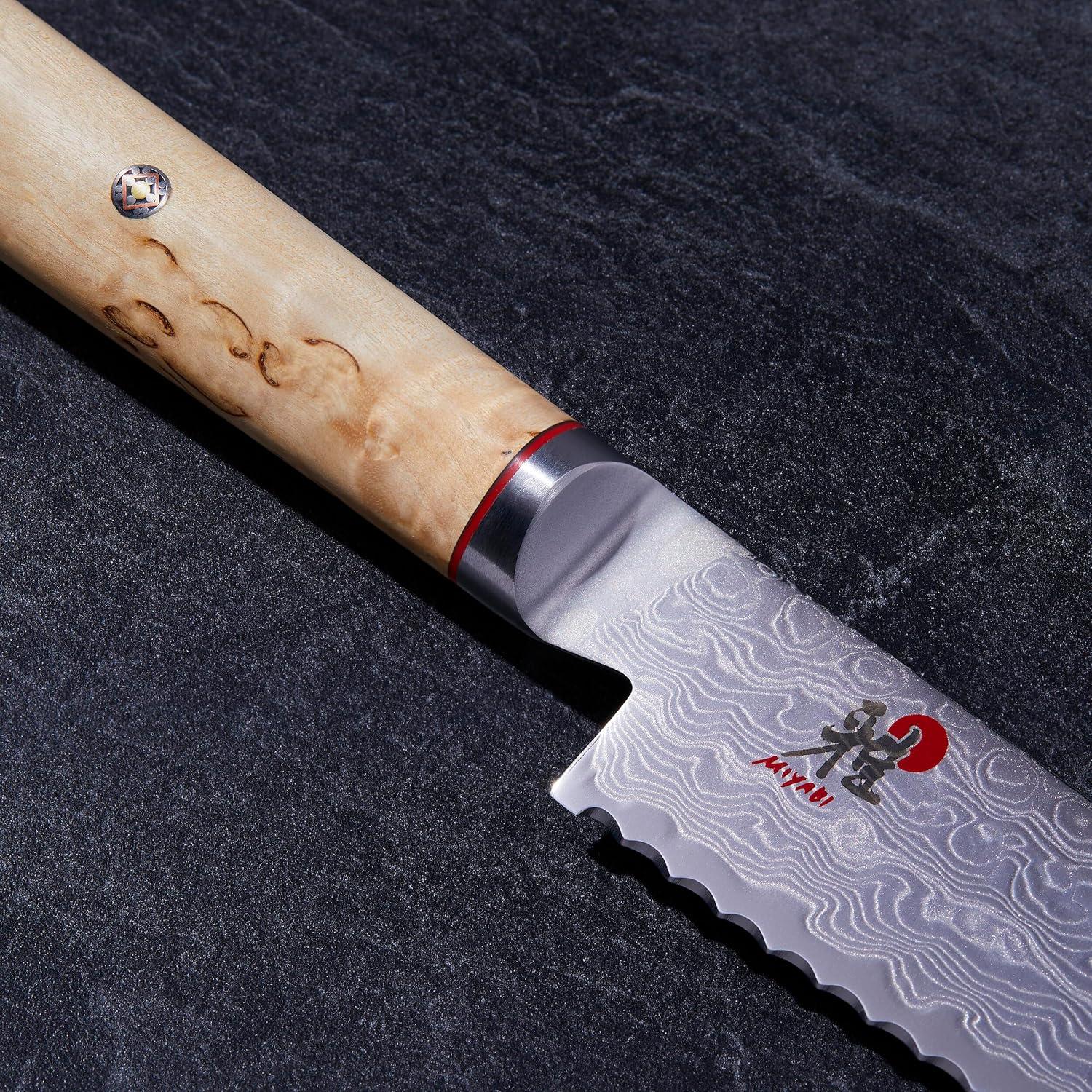 Miyabi Miyabi Birchwood SG2 9-inch Bread Knife