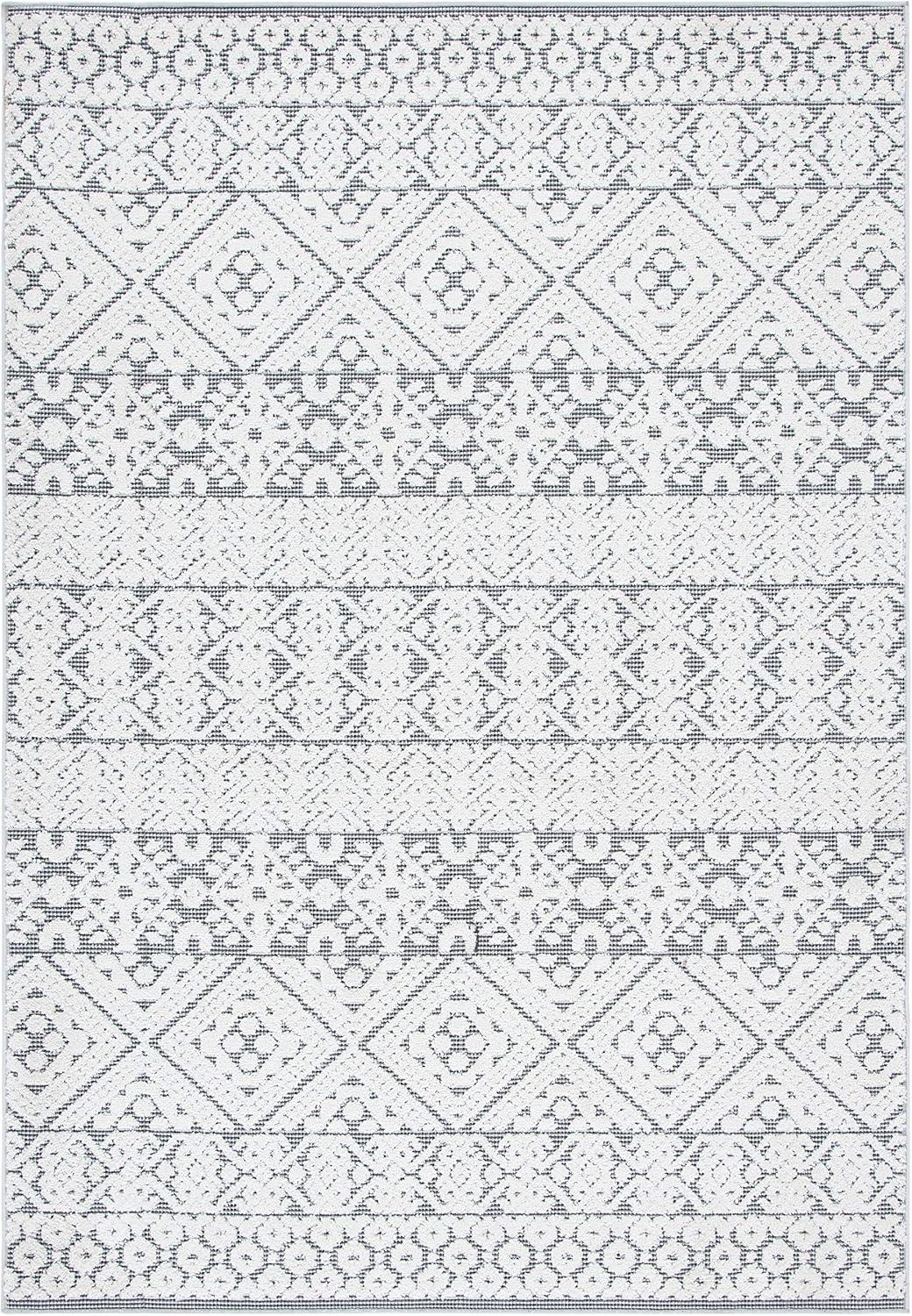 Cabana CBN654 Power Loomed Indoor/Outdoor Area Rug  - Safavieh