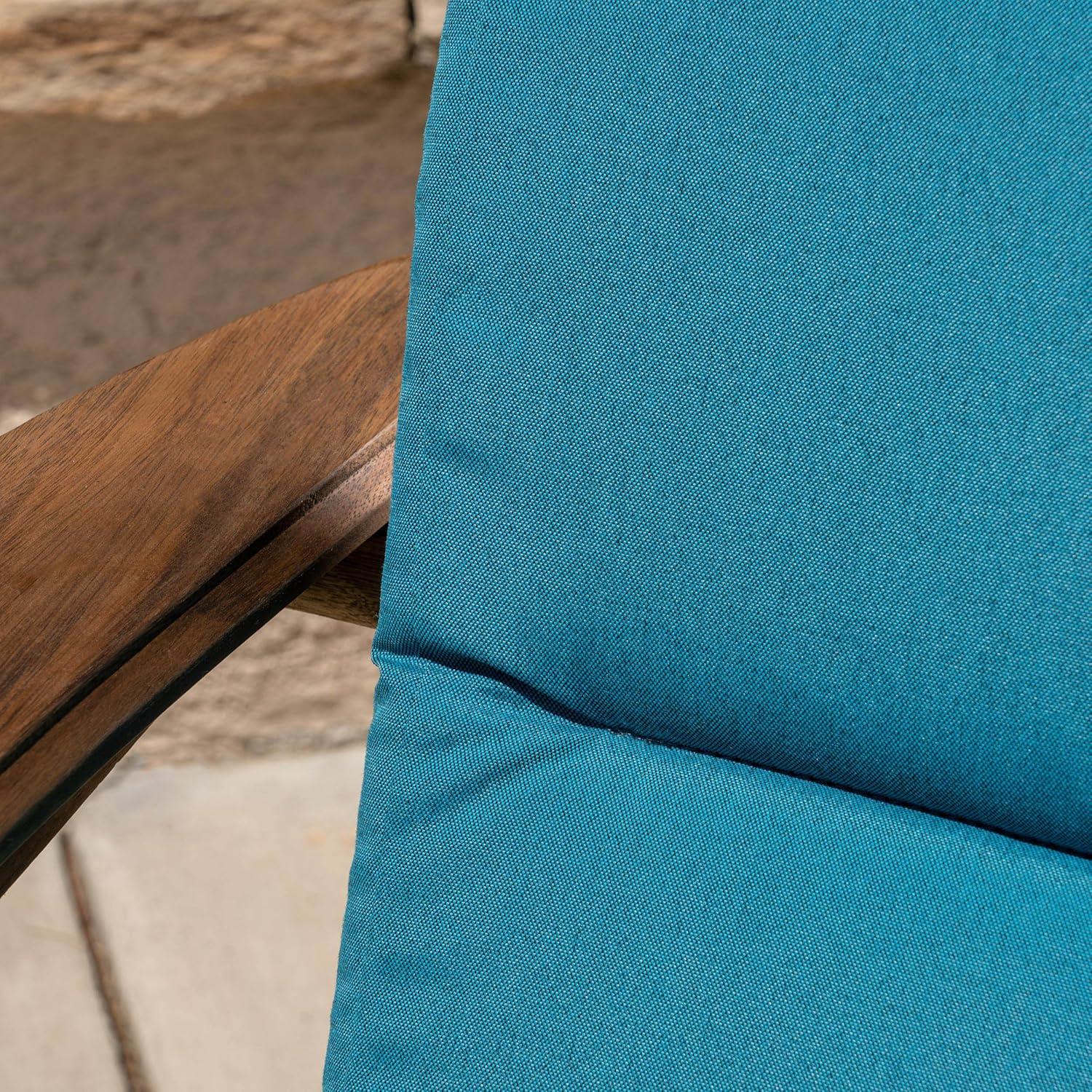 Highland Dunes Outdoor 1.5'' Adirondack Chair Back Cushion (Set of 2)