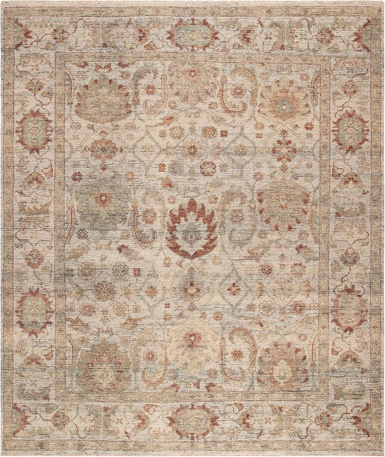 Izmir Hand Knotted Wool Oriental Rug