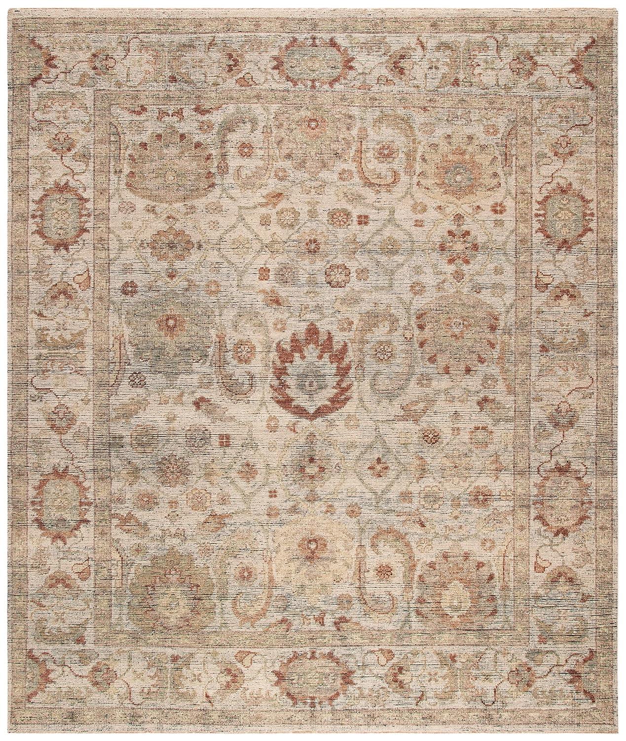 Izmir Hand Knotted Wool Oriental Rug