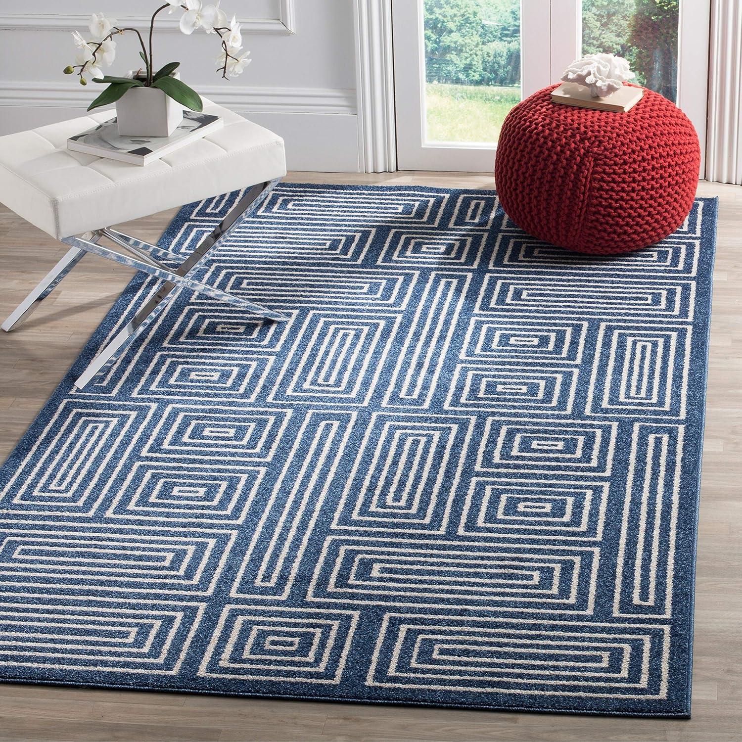 Amherst AMT430 Power Loomed Area Rug  - Safavieh