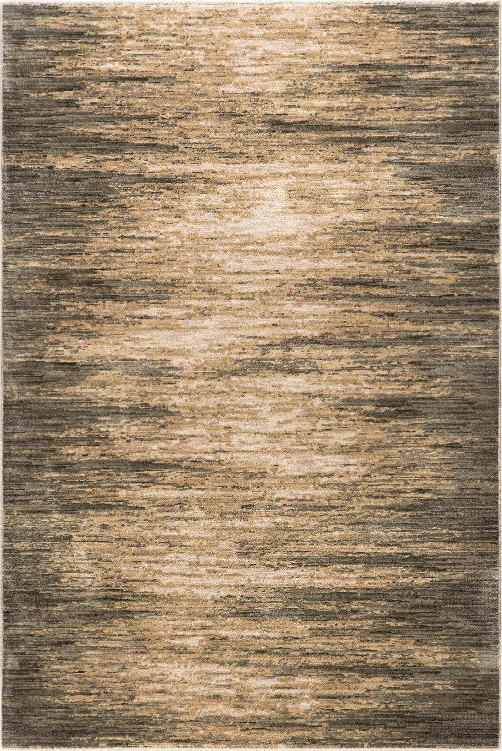 17 Stories Fiadh Abstract Fringe Area Rug