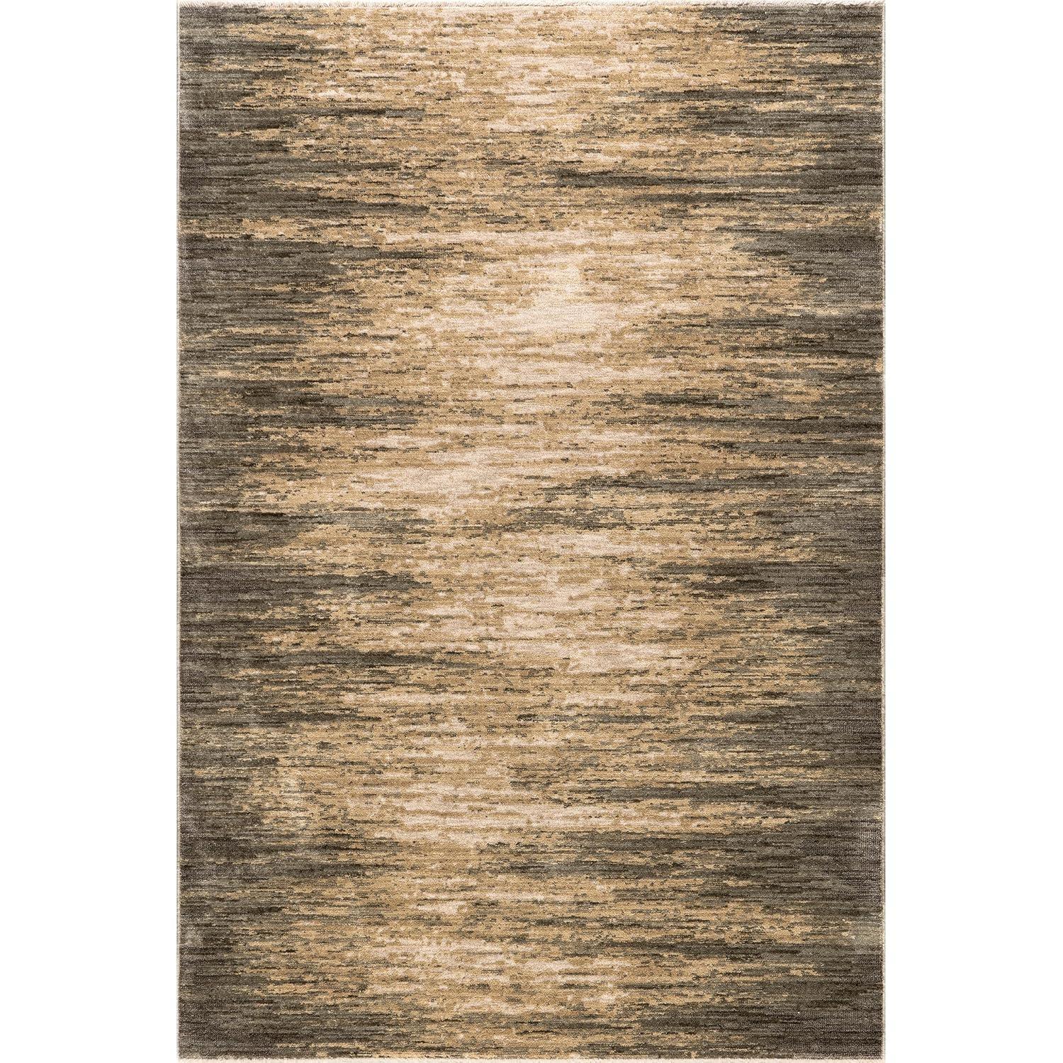 17 Stories Fiadh Abstract Fringe Area Rug