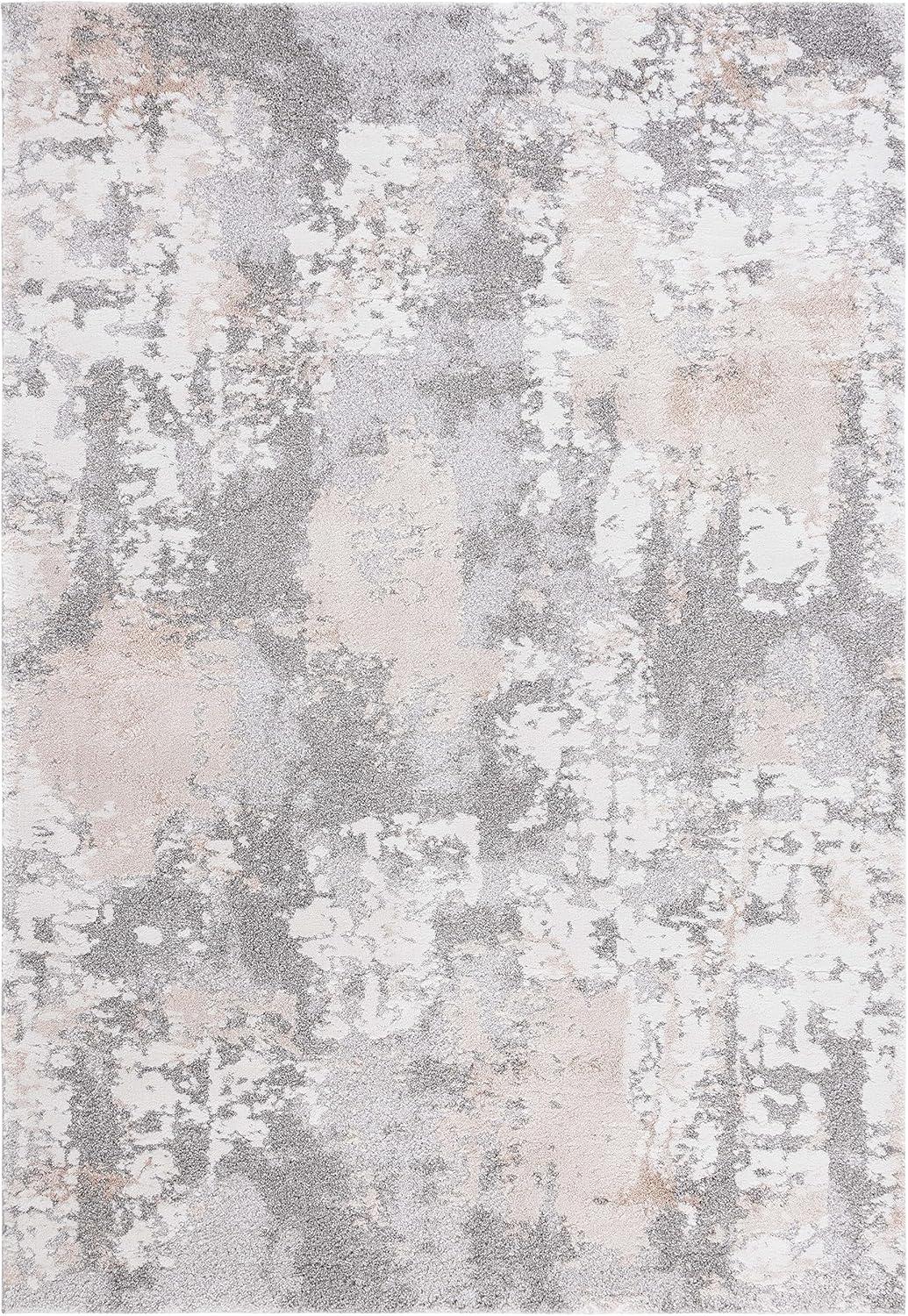 SAFAVIEH Century Bentley Distressed Area Rug, Beige/Grey, 2'7" x 5'