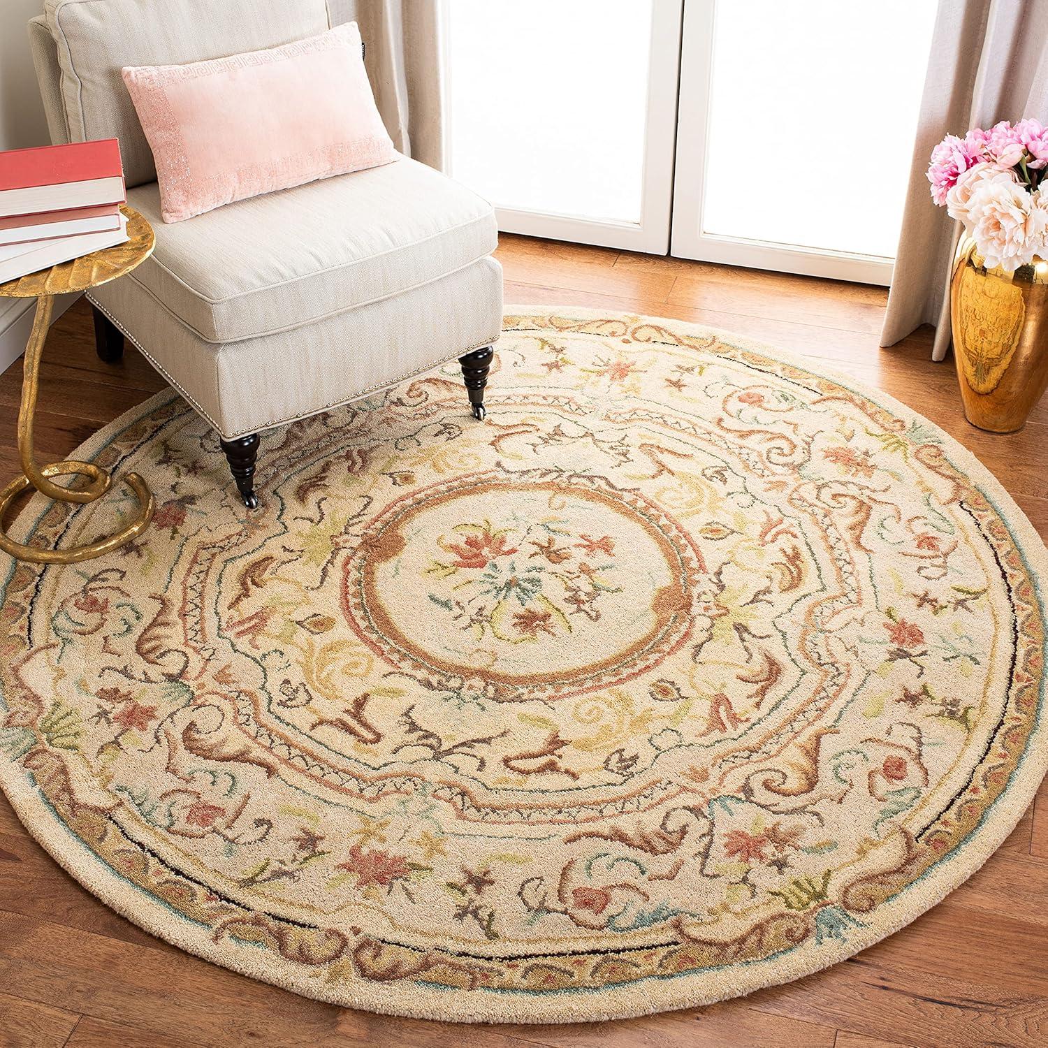 Bergama BRG168 Hand Tufted Area Rug  - Safavieh