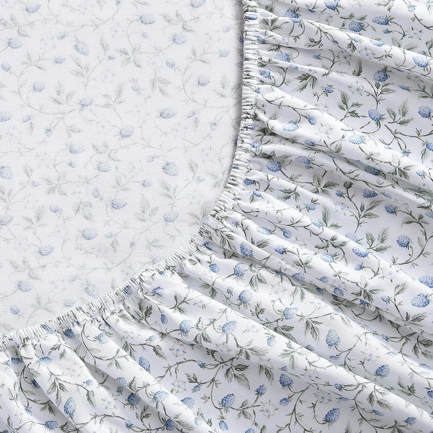 Laura Ashley Laura Ashley Sateen Cotton Printed Sheet Sets