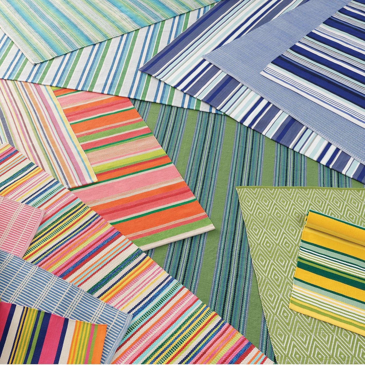 Skyler Stripe Handwoven Indoor/Outdoor Rug
