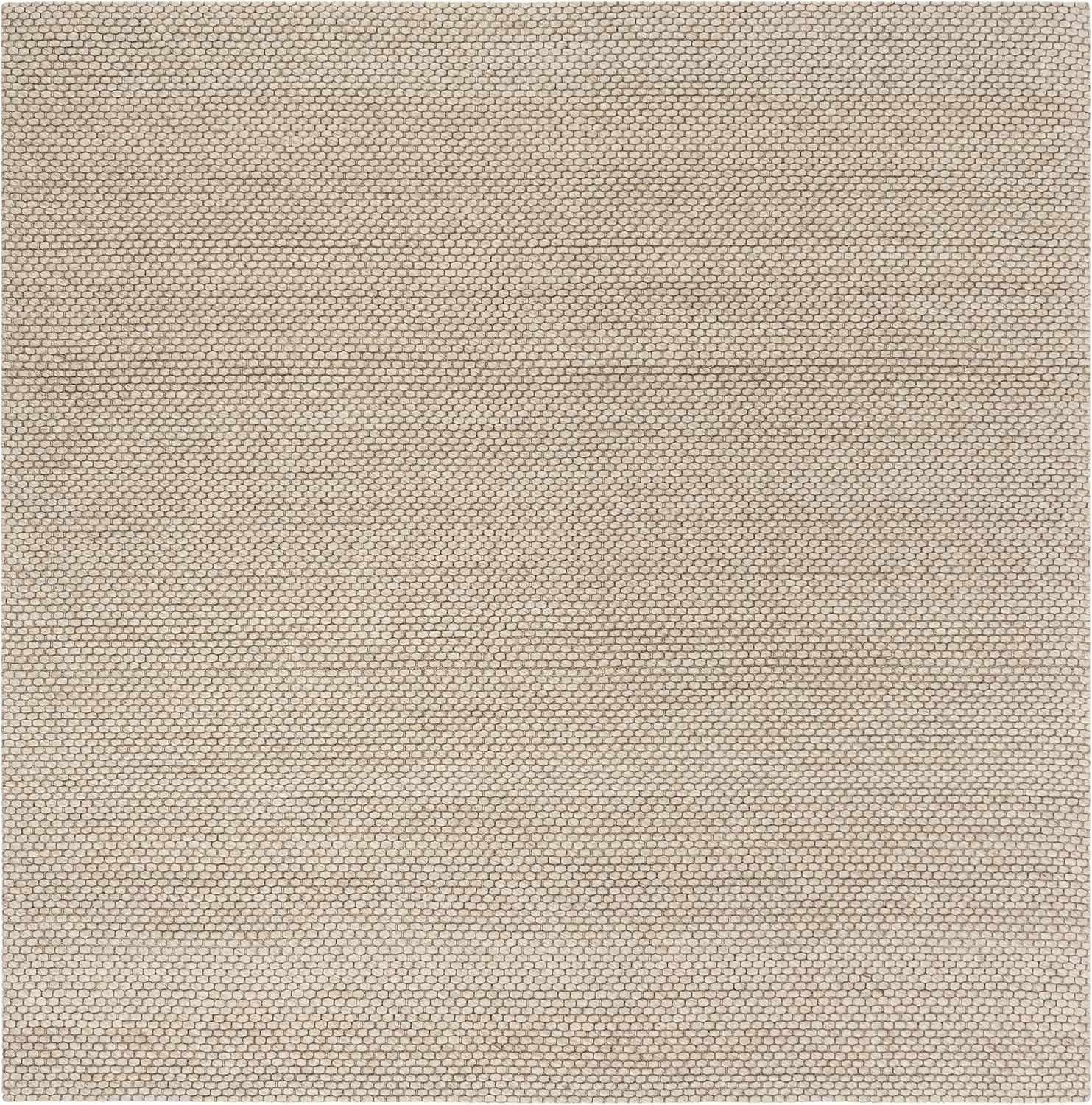 Natura NAT801 Hand Woven Indoor Area Rug - Beige - 4'x4' - Safavieh