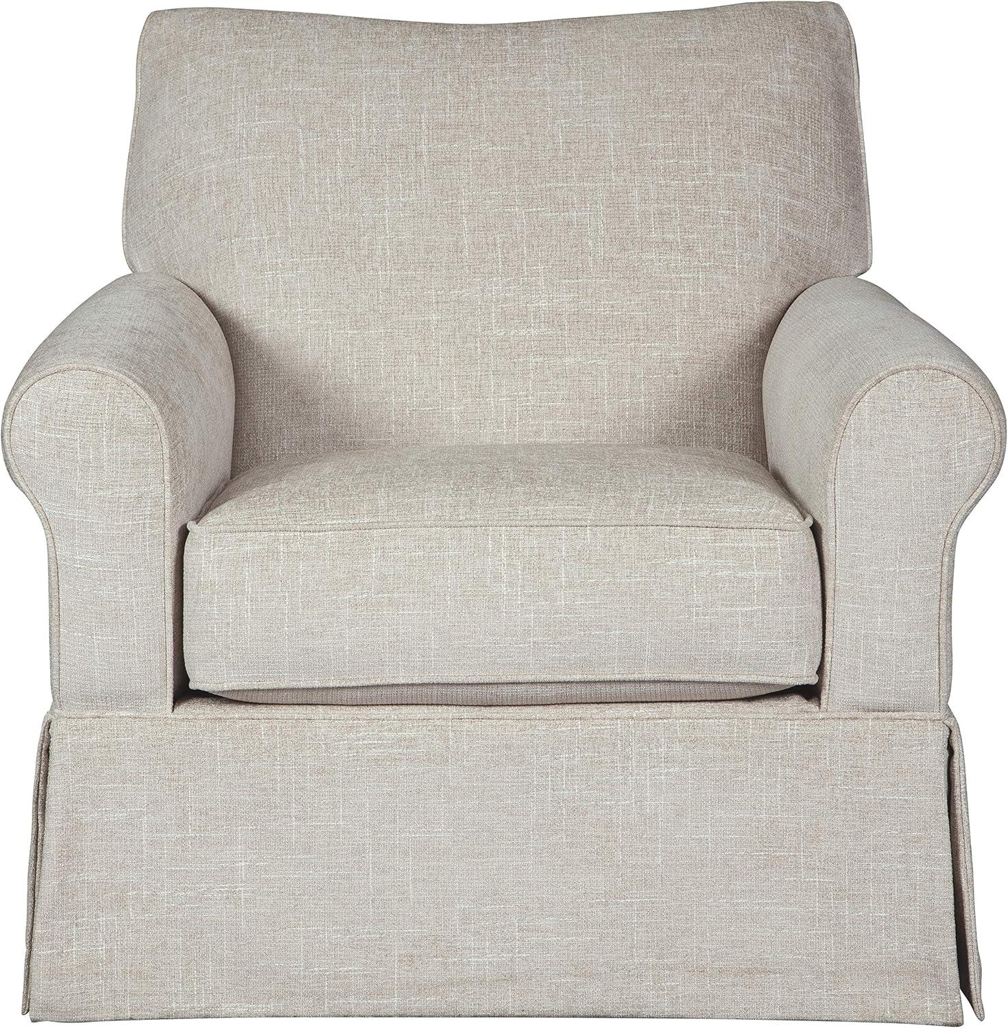 Ashley Searcy Swivel Glider in Quartz