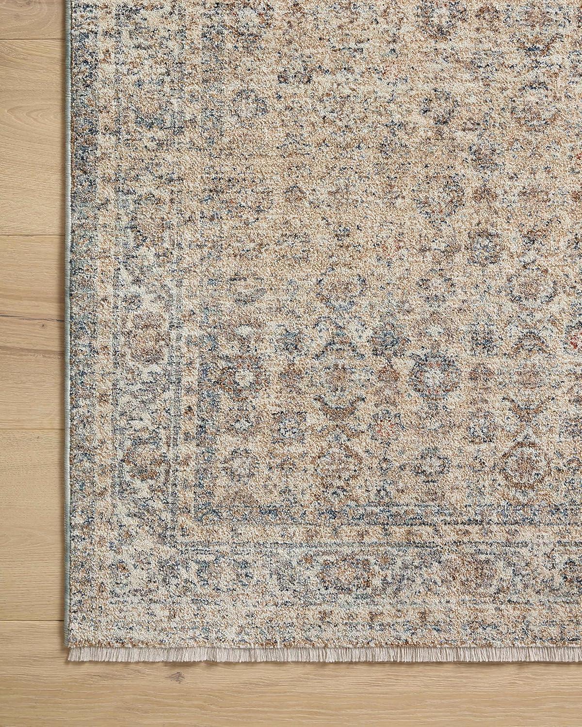 Angela Rose x Loloi Blake Beige / Denim Area Rug