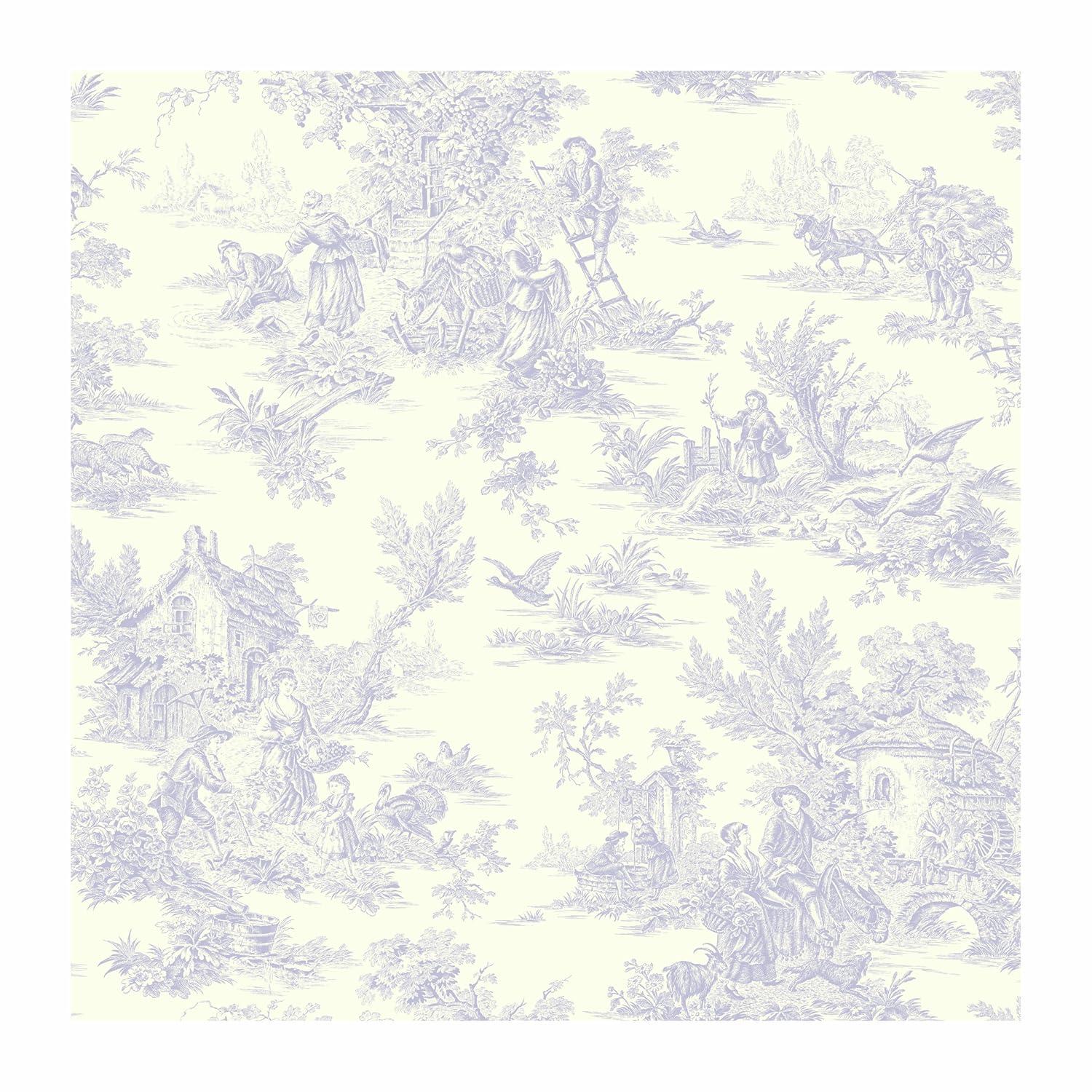 York Wallcoverings Toile Roll