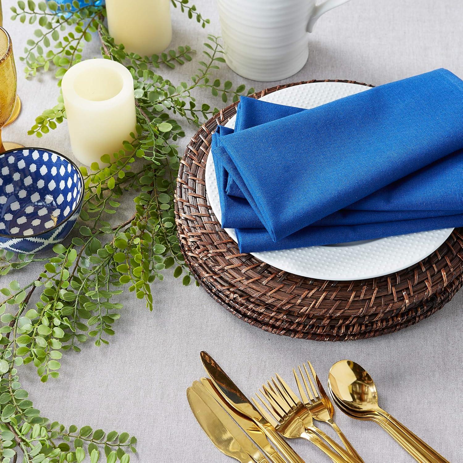 DII Anchor Blue Napkin (Set of 6)