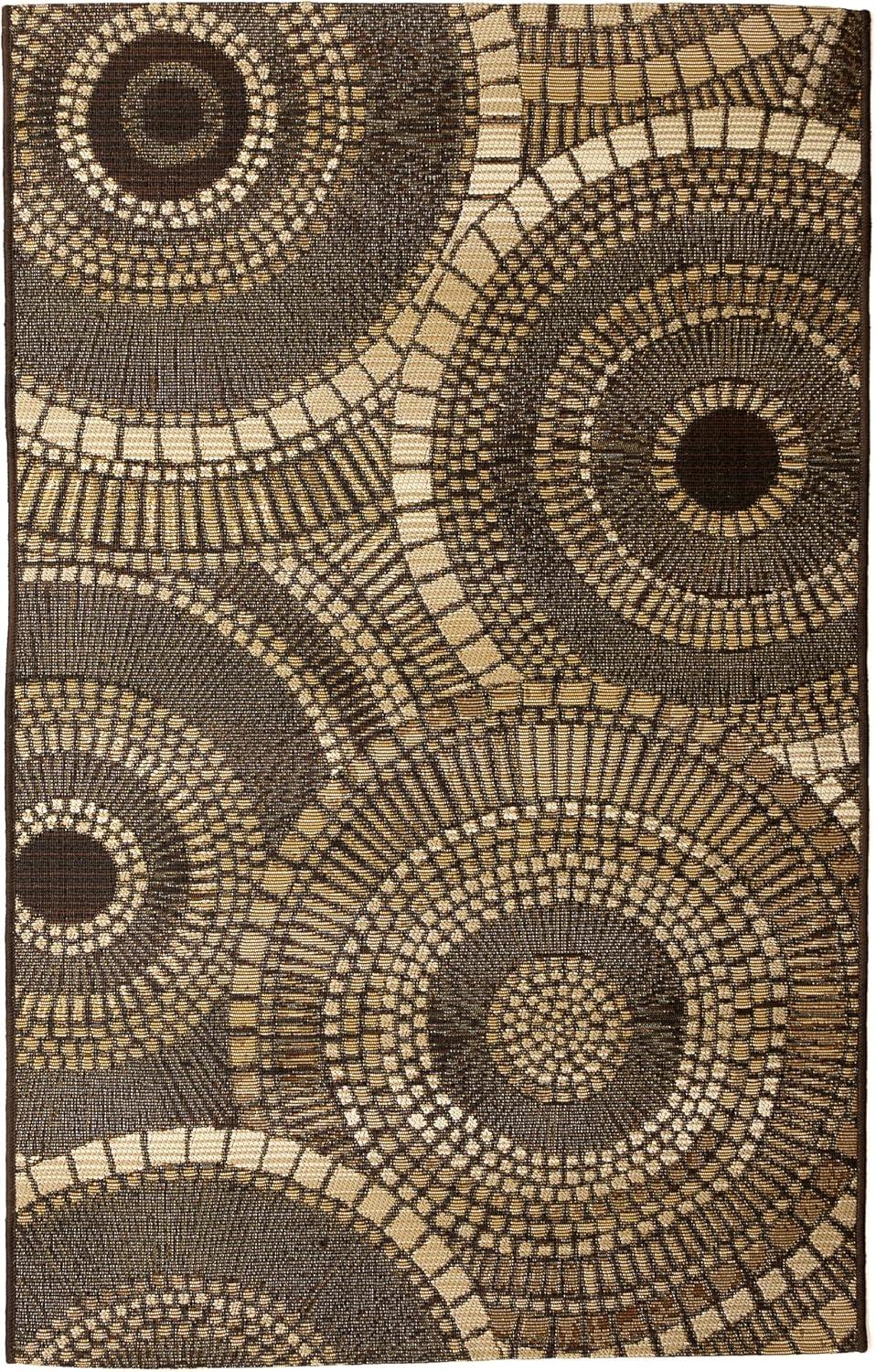 Liora Manne Marina Geometric Indoor/Outdoor Rug..