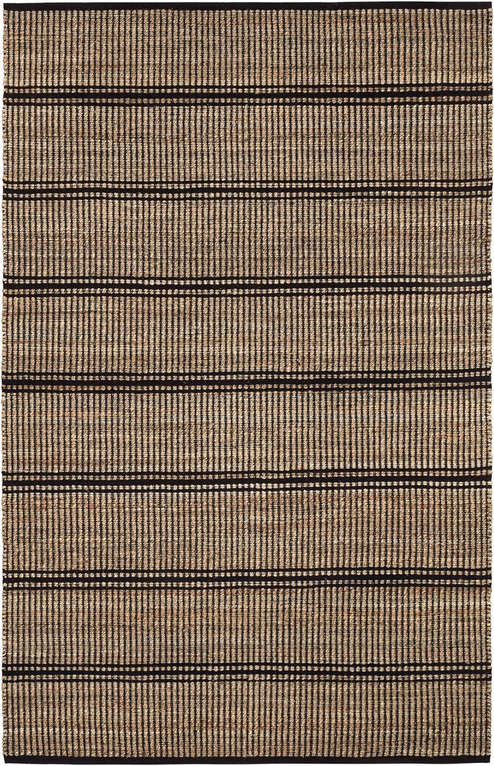 Milo Ivory Handwoven Jute/Cotton Rug